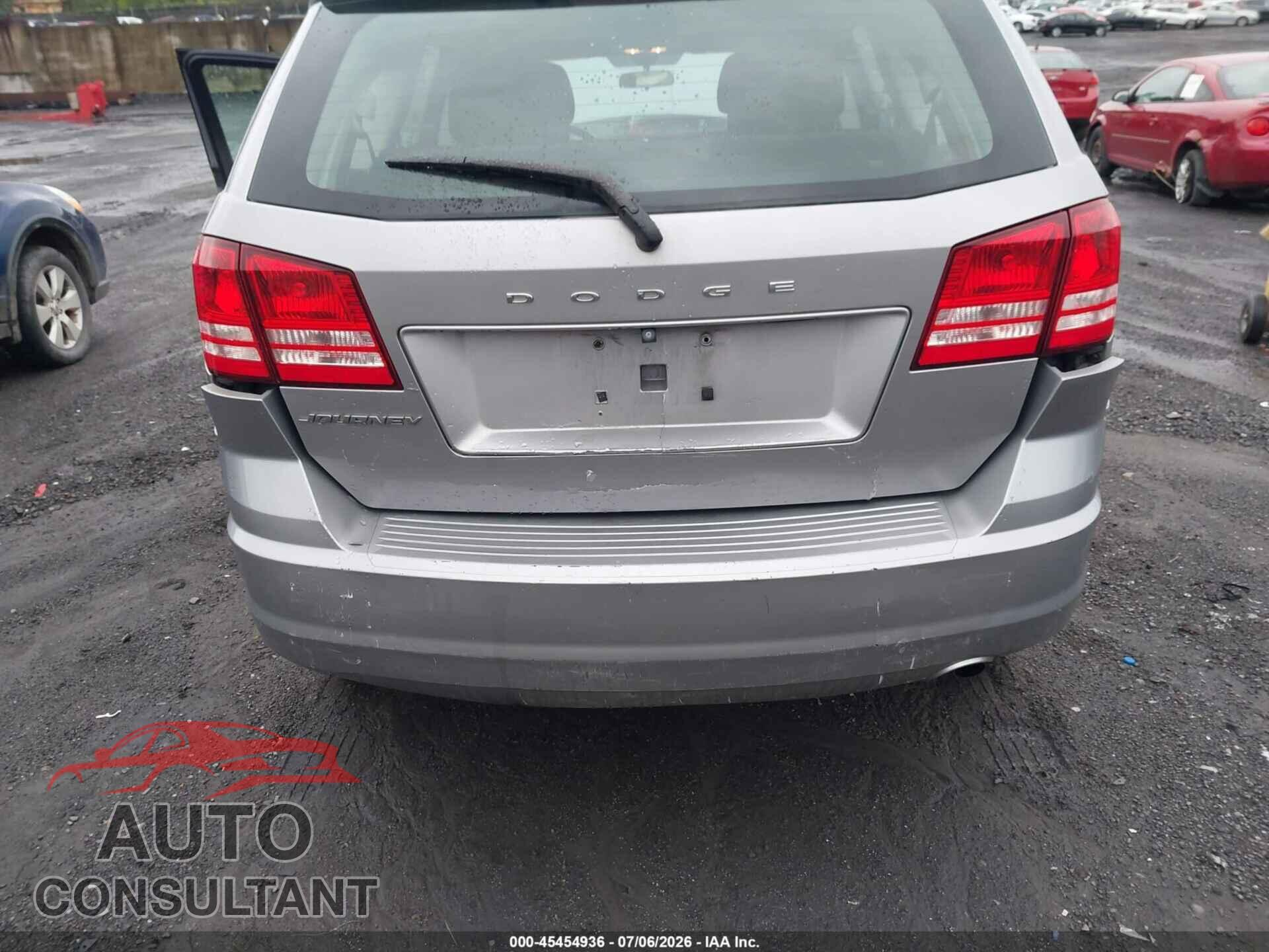 DODGE JOURNEY 2015 - 3C4PDCAB9FT591672
