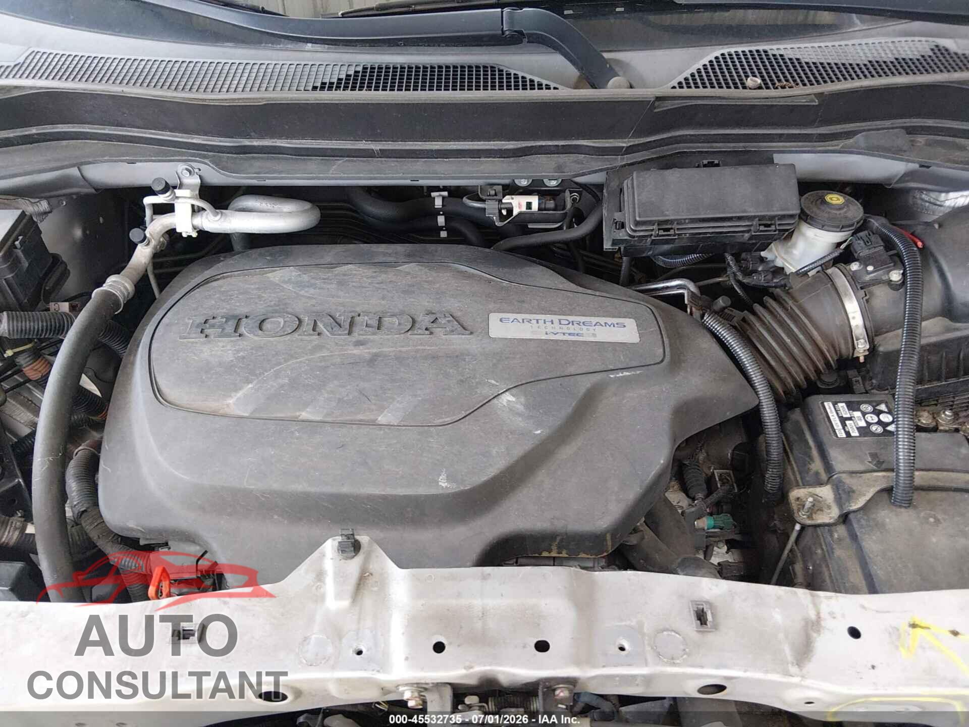 HONDA PILOT 2017 - 5FNYF5H32HB028697
