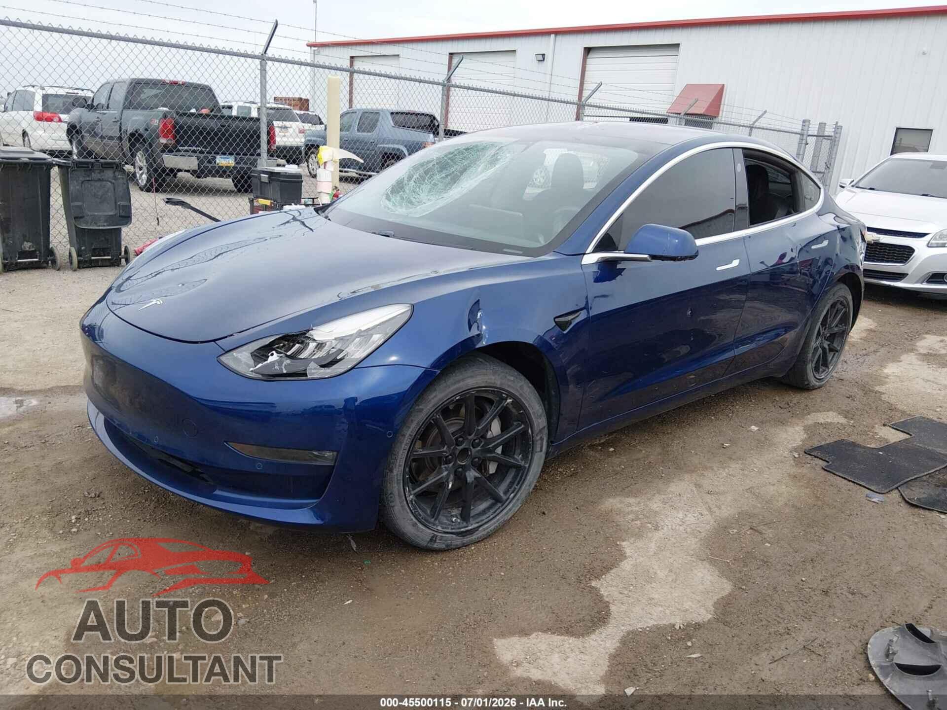 TESLA MODEL 3 2018 - 5YJ3E1EA1JF007242
