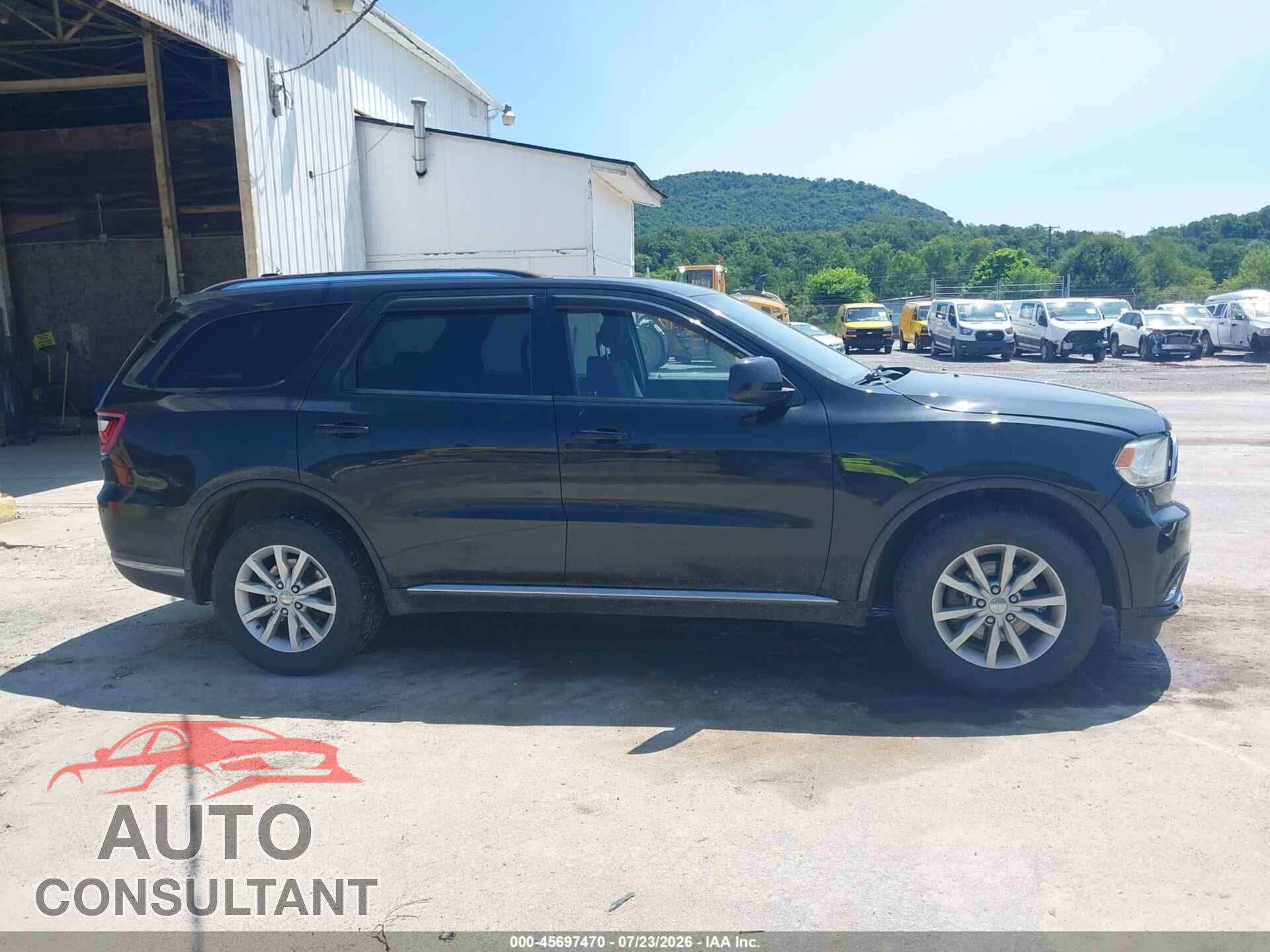 DODGE DURANGO 2014 - 1C4RDJAG9EC532530