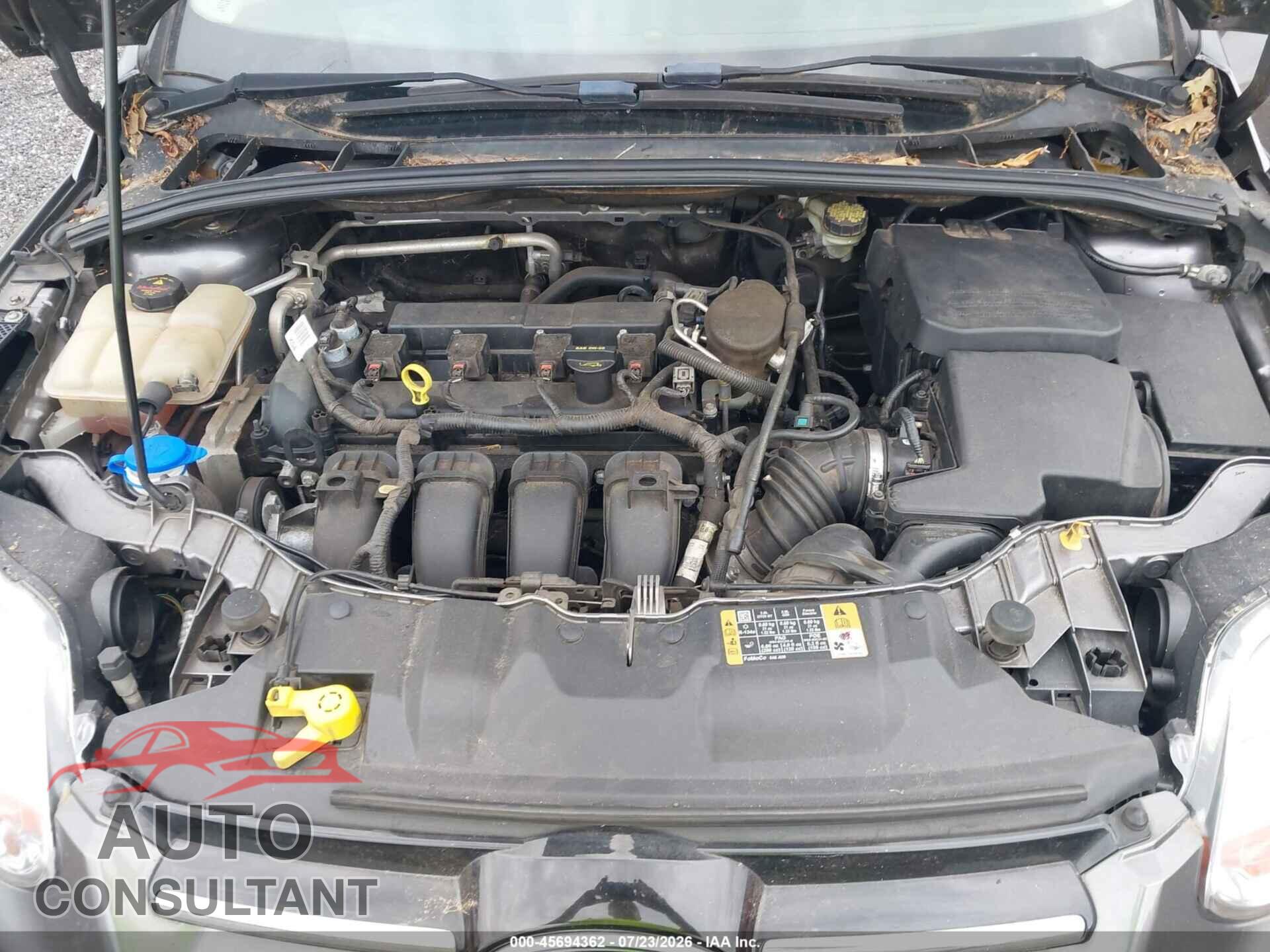 FORD FOCUS 2014 - 1FADP3J21EL279579