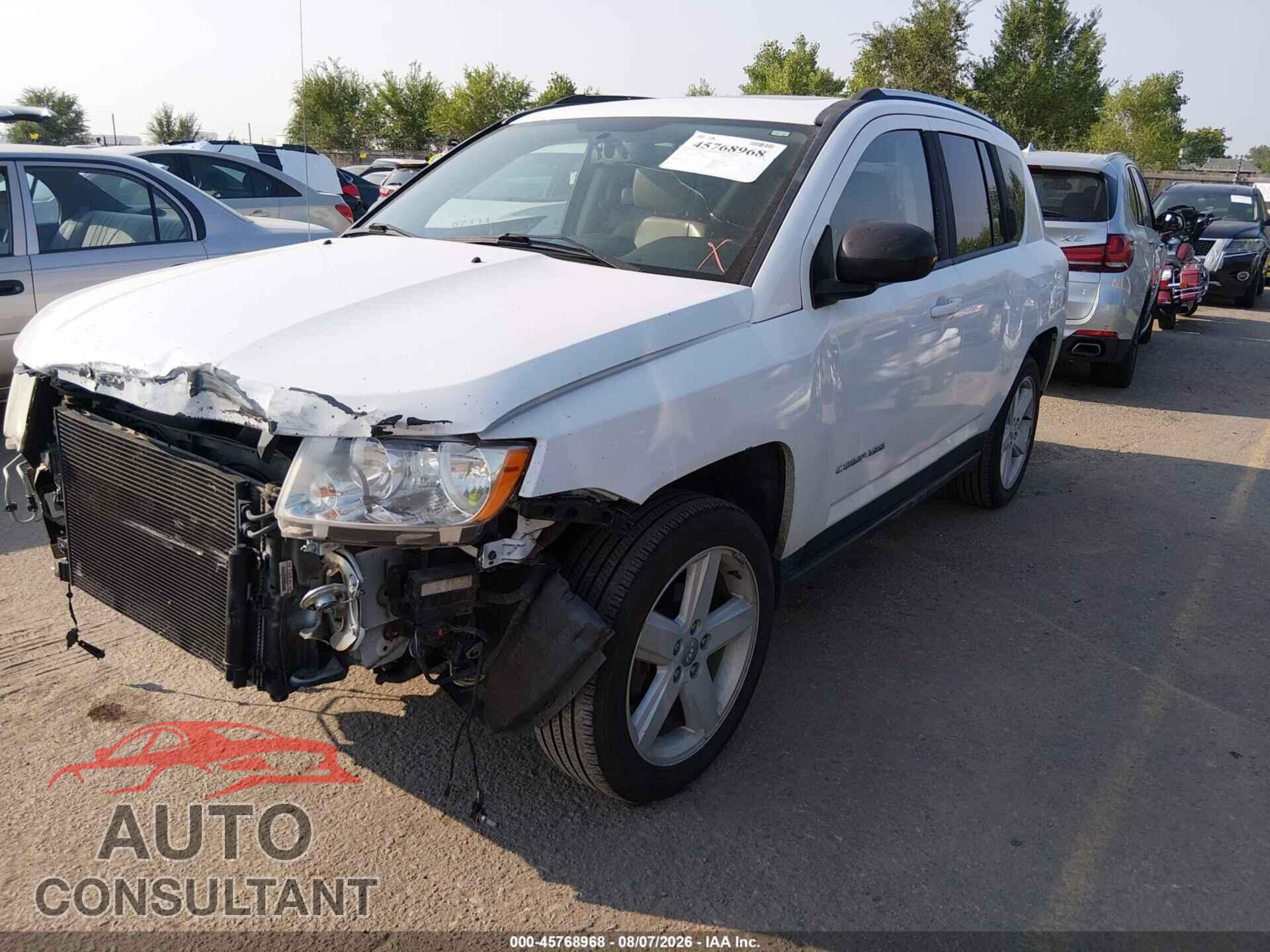 JEEP COMPASS 2012 - 1C4NJDCB4CD541959
