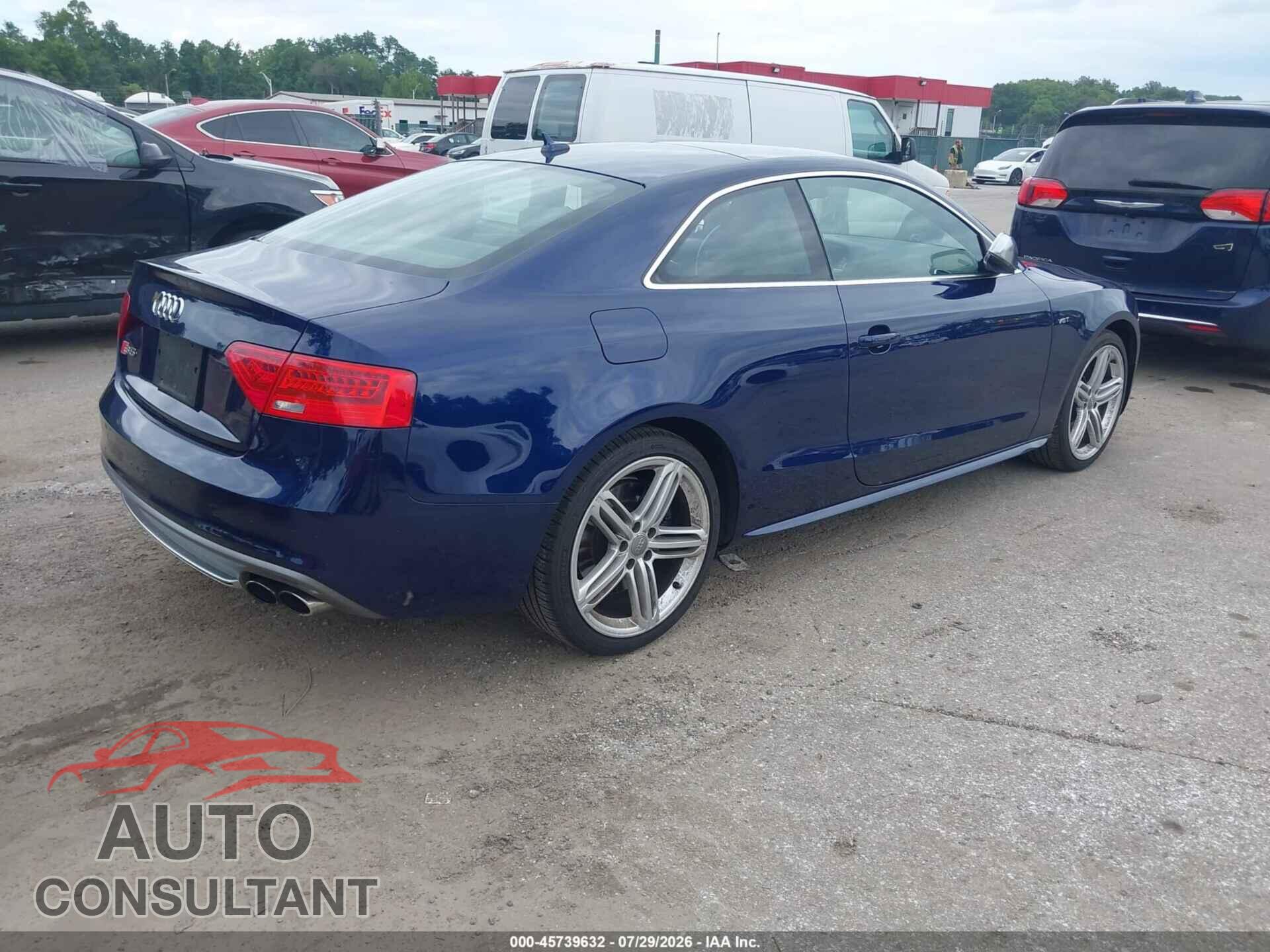 AUDI S5 2014 - WAUCGAFR7EA018465