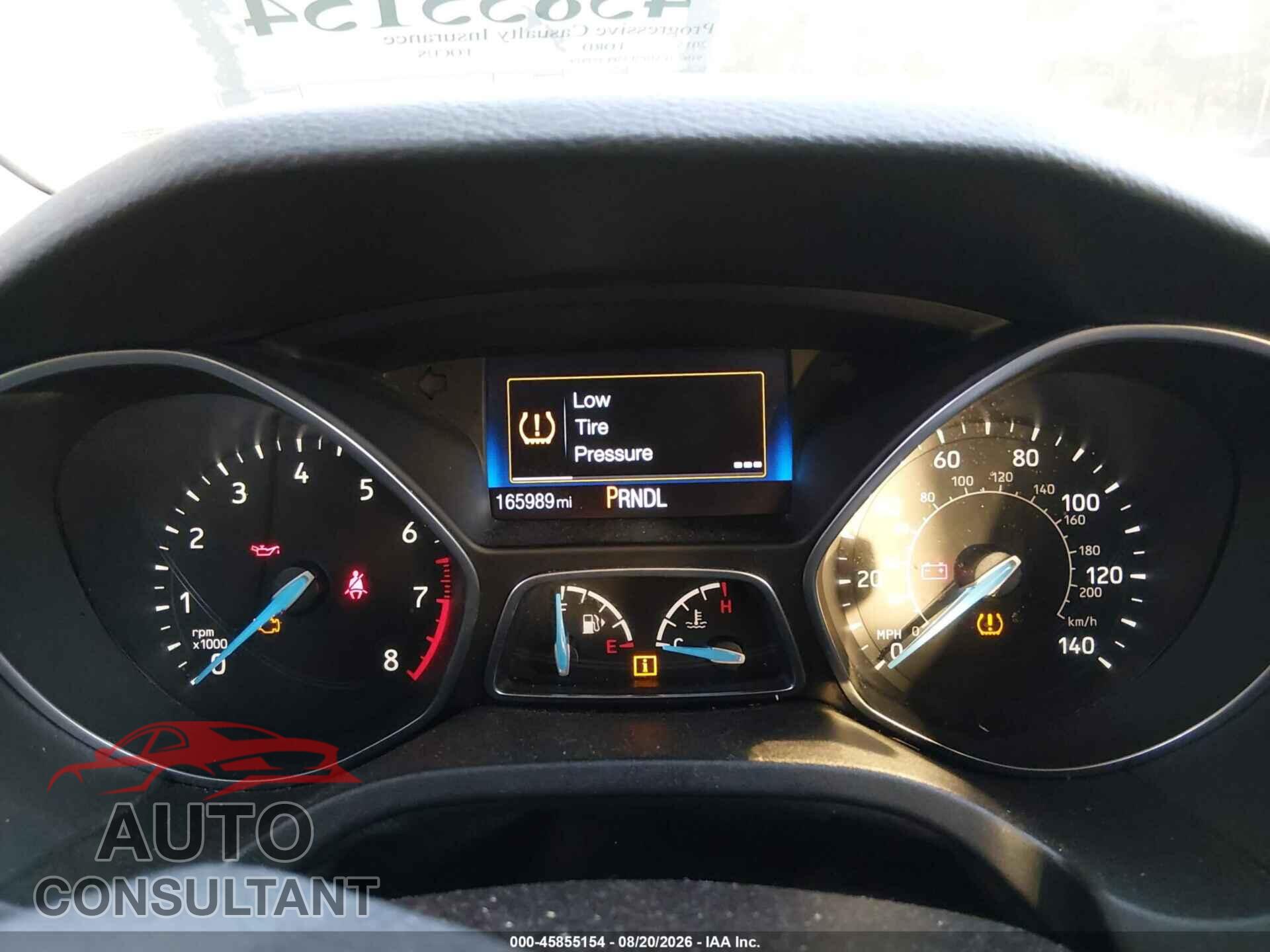 FORD FOCUS 2015 - 1FADP3E25FL377929