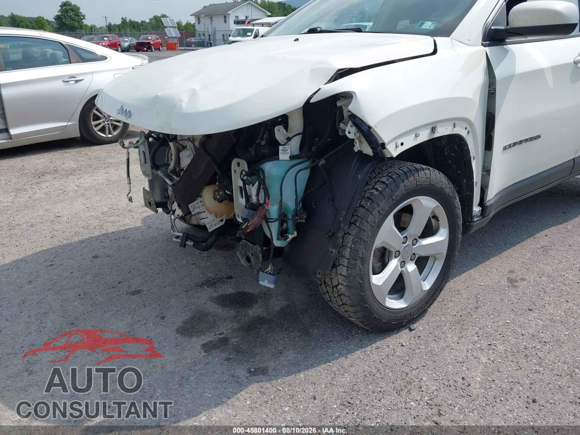 JEEP COMPASS 2020 - 3C4NJDBB8LT159879