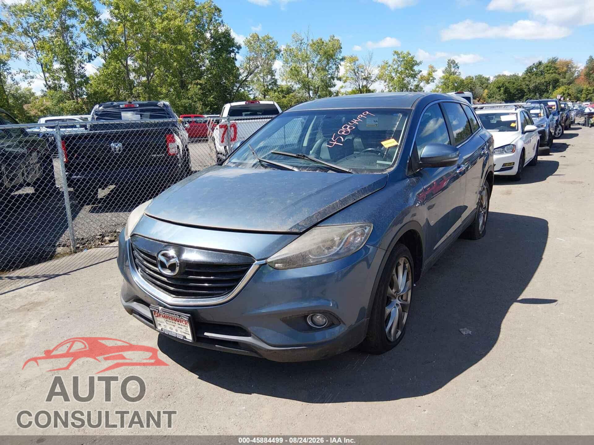 MAZDA CX-9 2014 - JM3TB3DA7E0446530