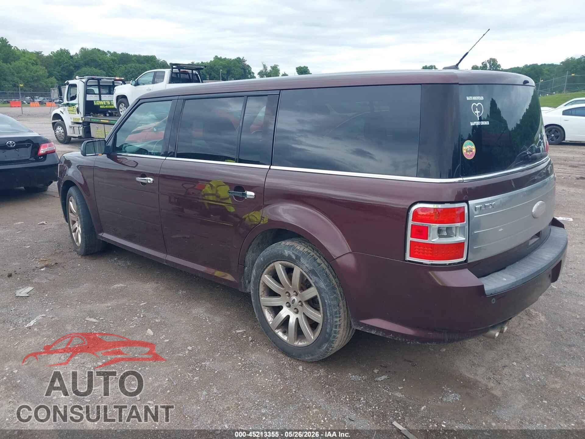 FORD FLEX 2012 - 2FMGK5DC2CBD05881