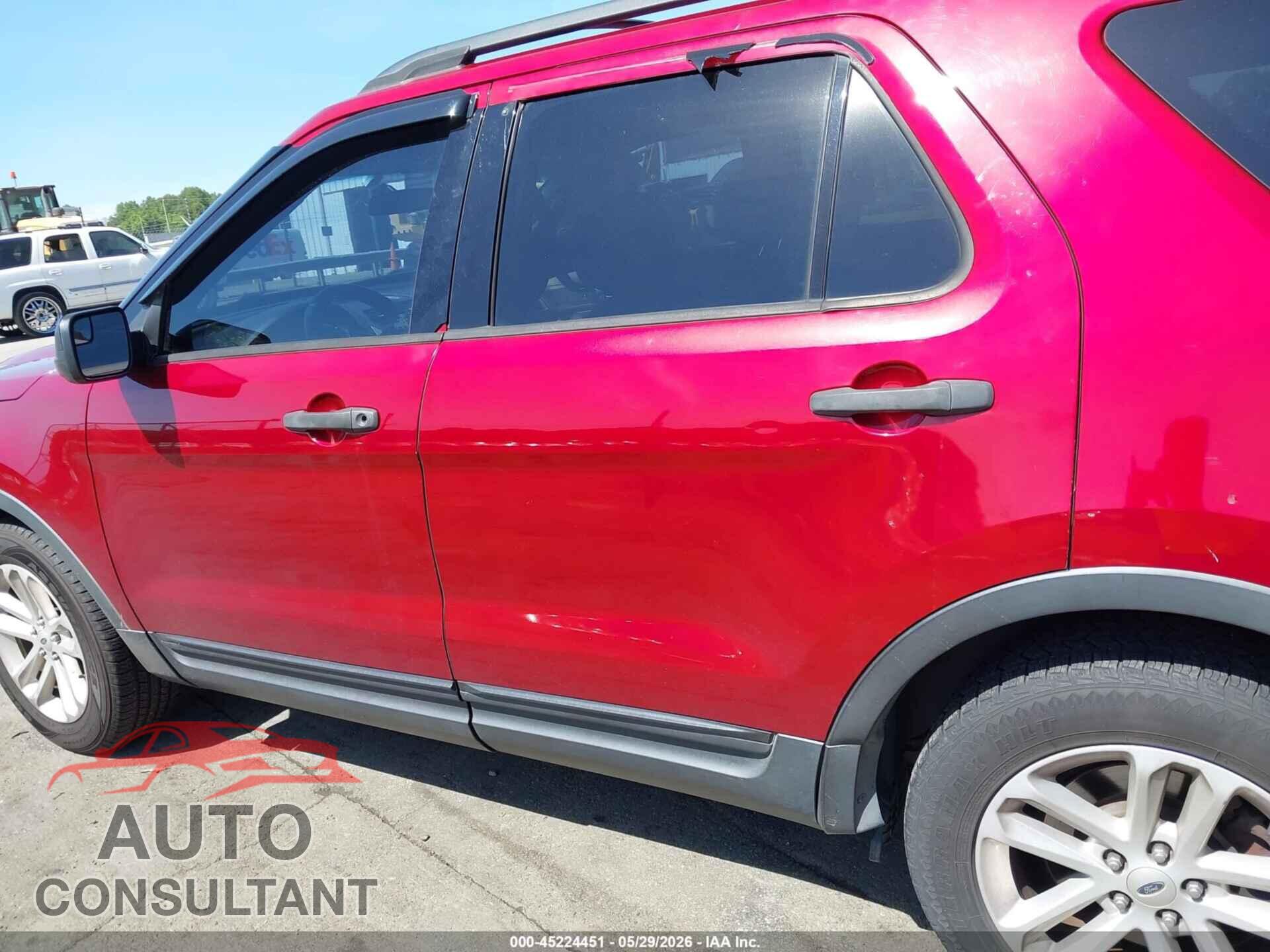 FORD EXPLORER 2015 - 1FM5K7B81FGC45140