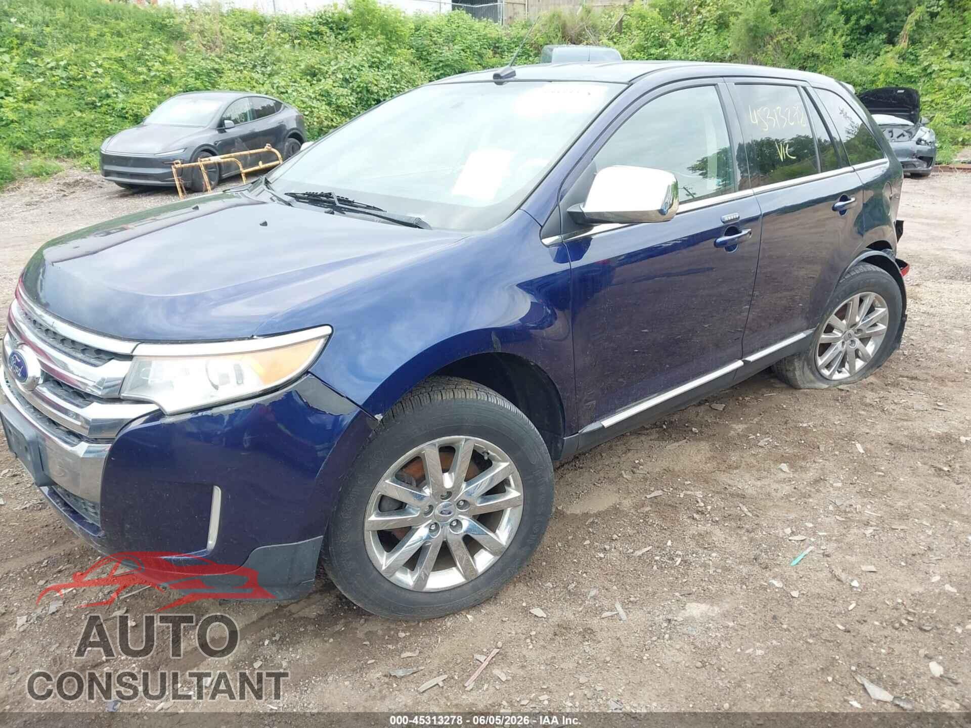 FORD EDGE 2011 - 2FMDK4KC3BBA81566