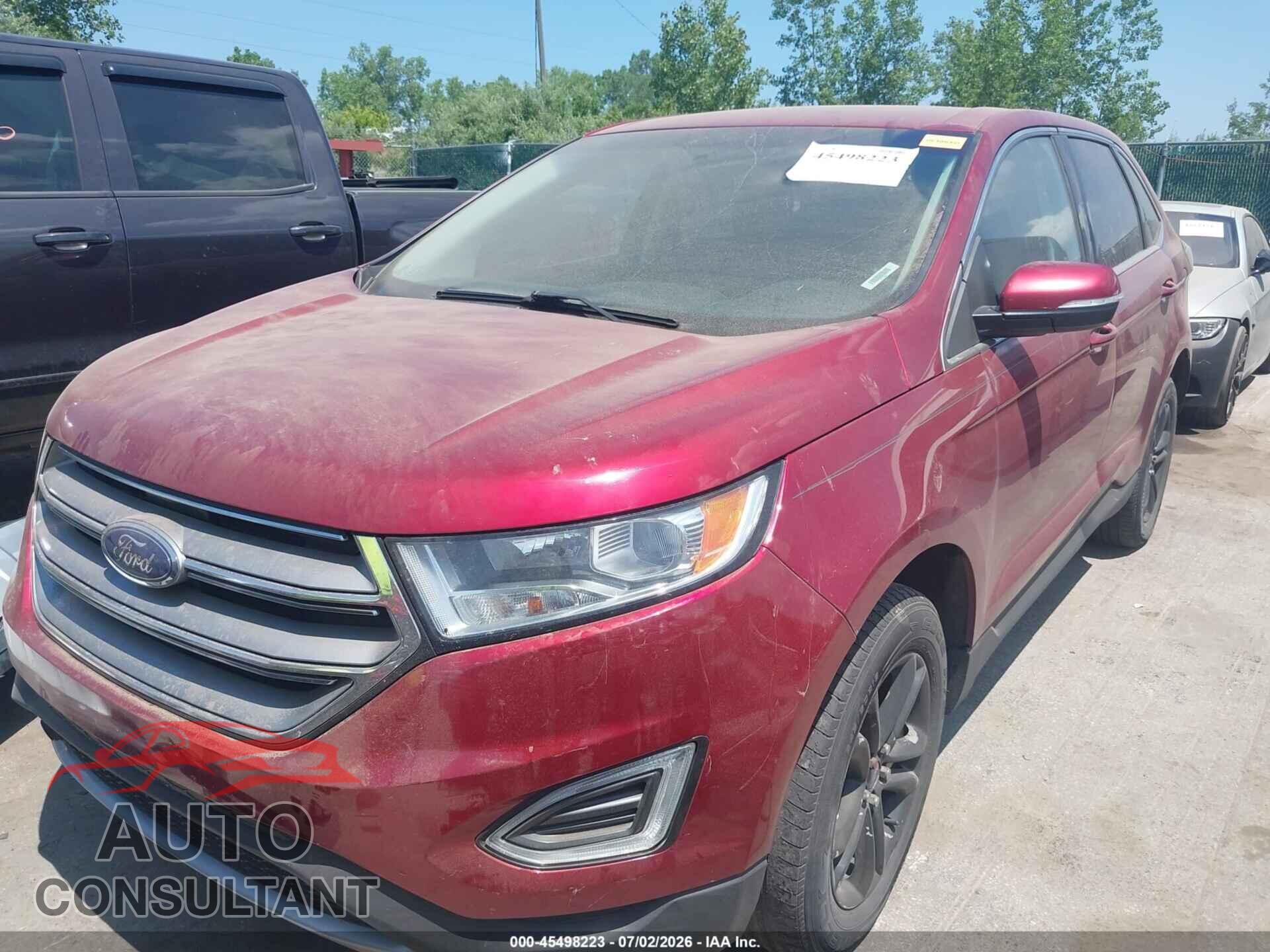 FORD EDGE 2017 - 2FMPK4J98HBC13555