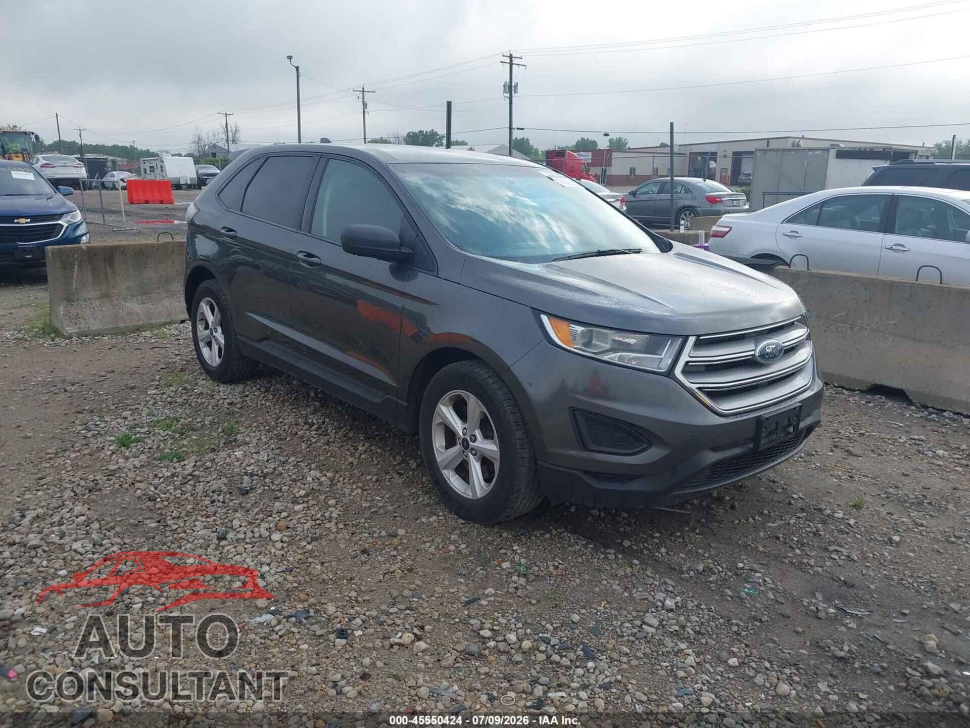 FORD EDGE 2017 - 2FMPK4G96HBC60297