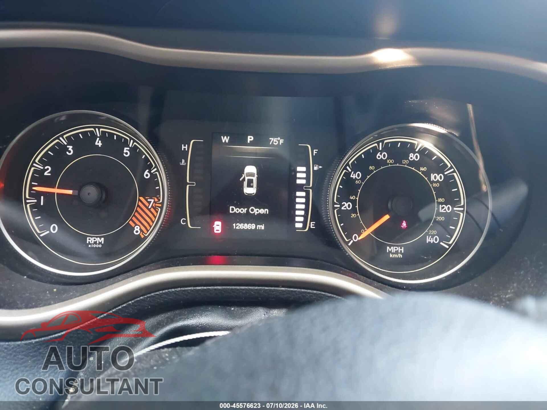 JEEP CHEROKEE 2015 - 1C4PJMCS7FW504437