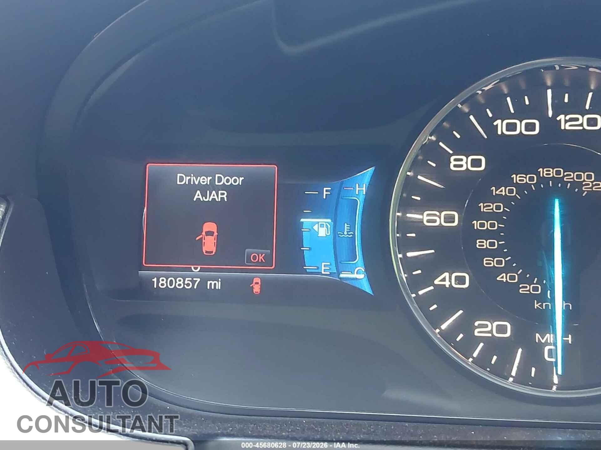 FORD EDGE 2014 - 2FMDK3JC2EBA99752