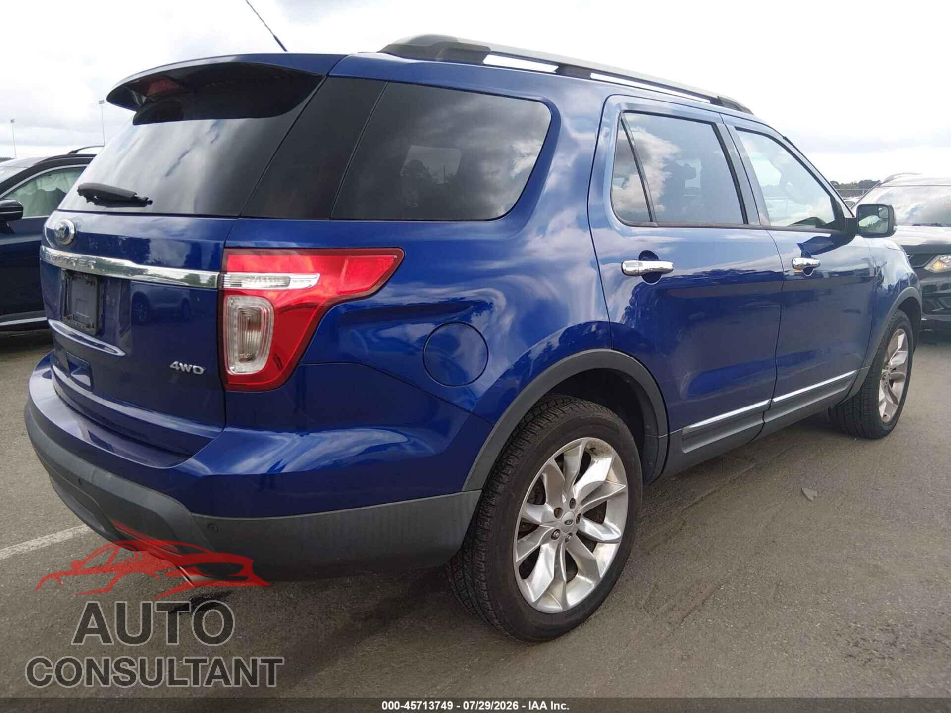 FORD EXPLORER 2014 - 1FM5K8D86EGA10735