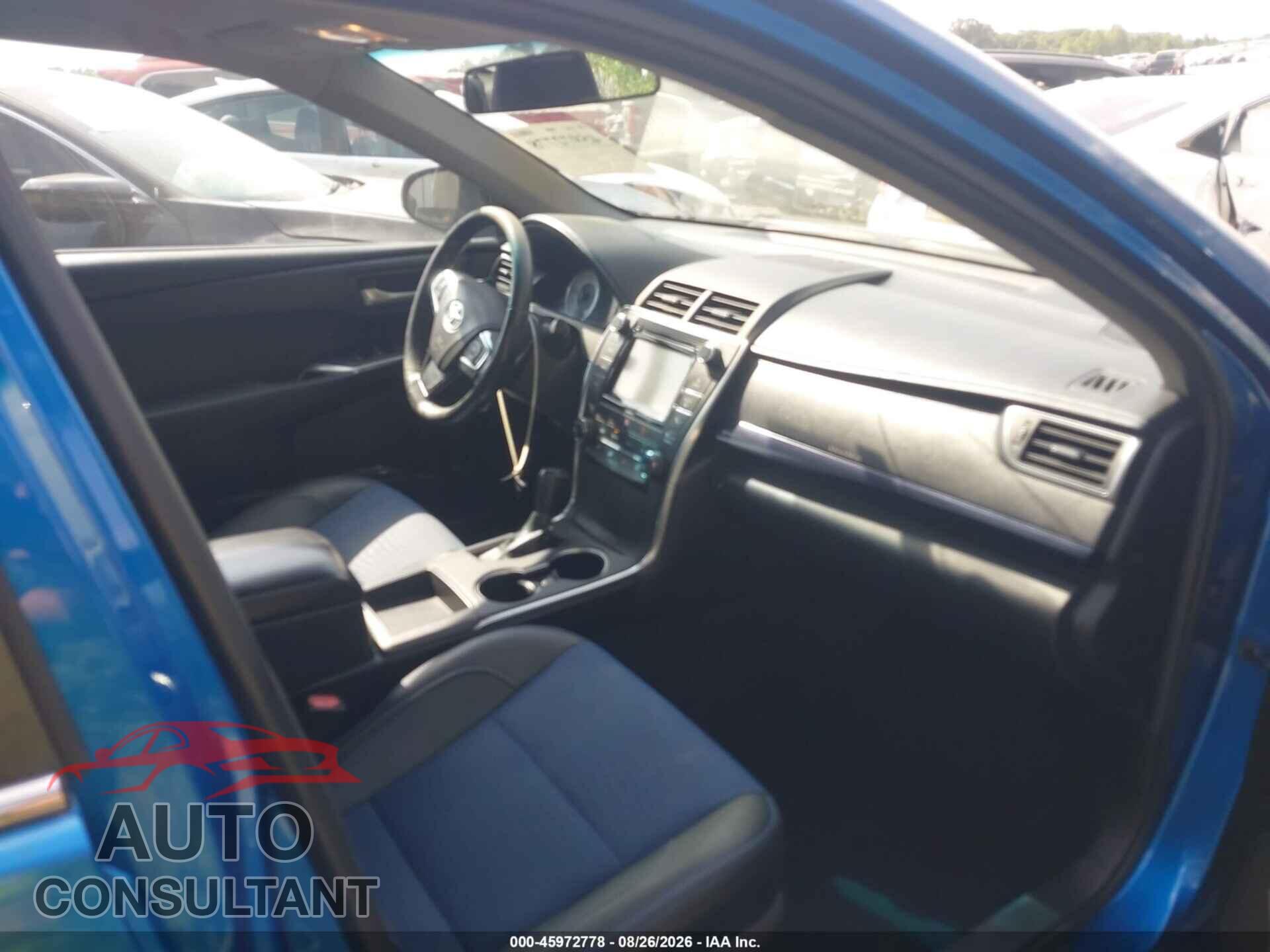 TOYOTA CAMRY 2016 - 4T1BF1FK0GU563473