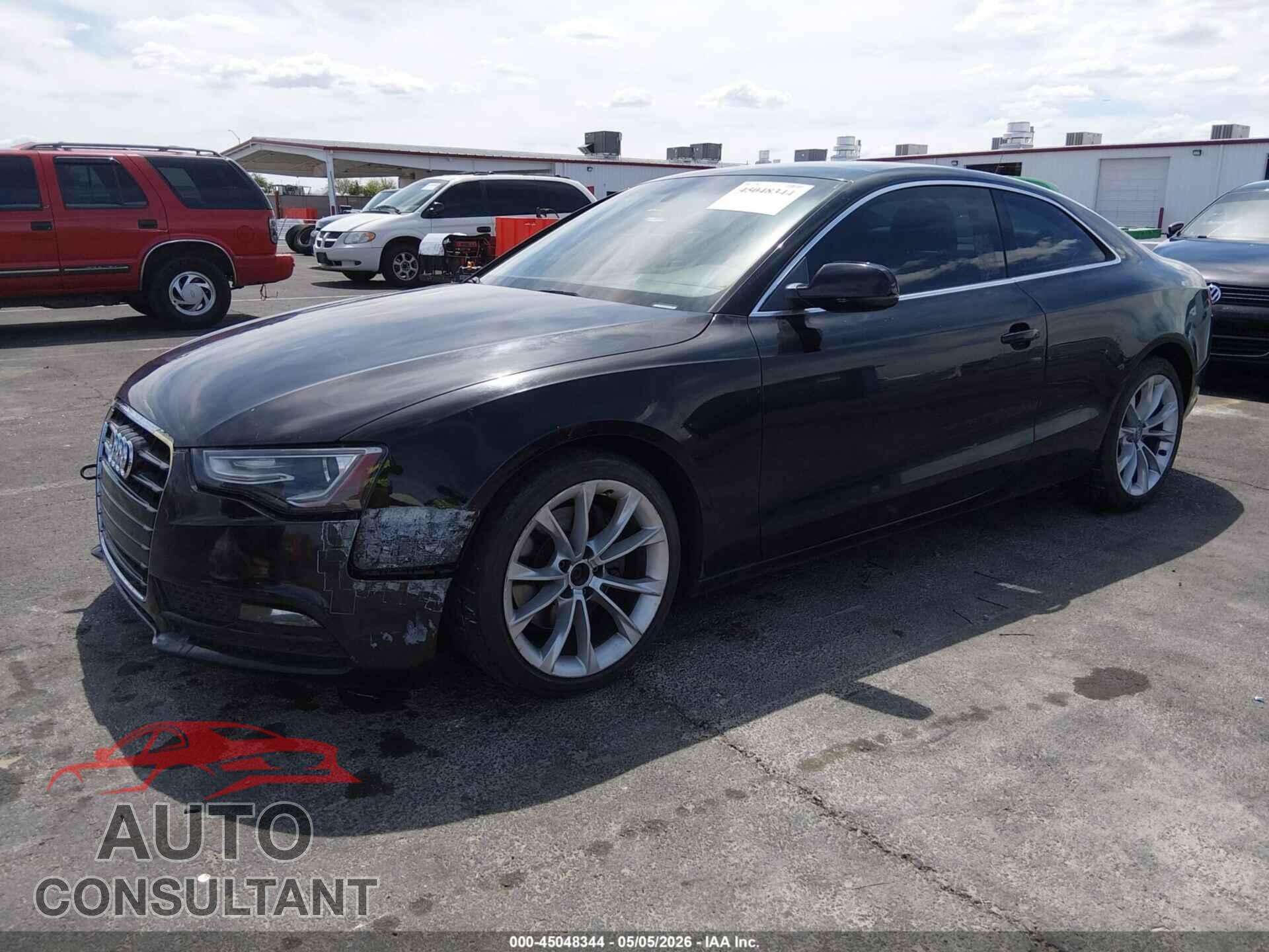 AUDI A5 2013 - WAUCFAFR3DA002166