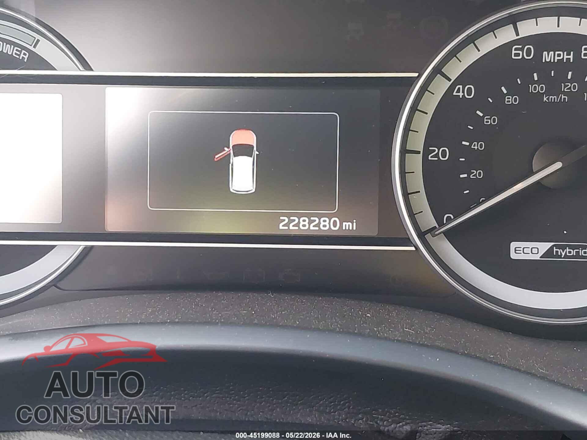 KIA NIRO 2017 - KNDCC3LC5H5050614