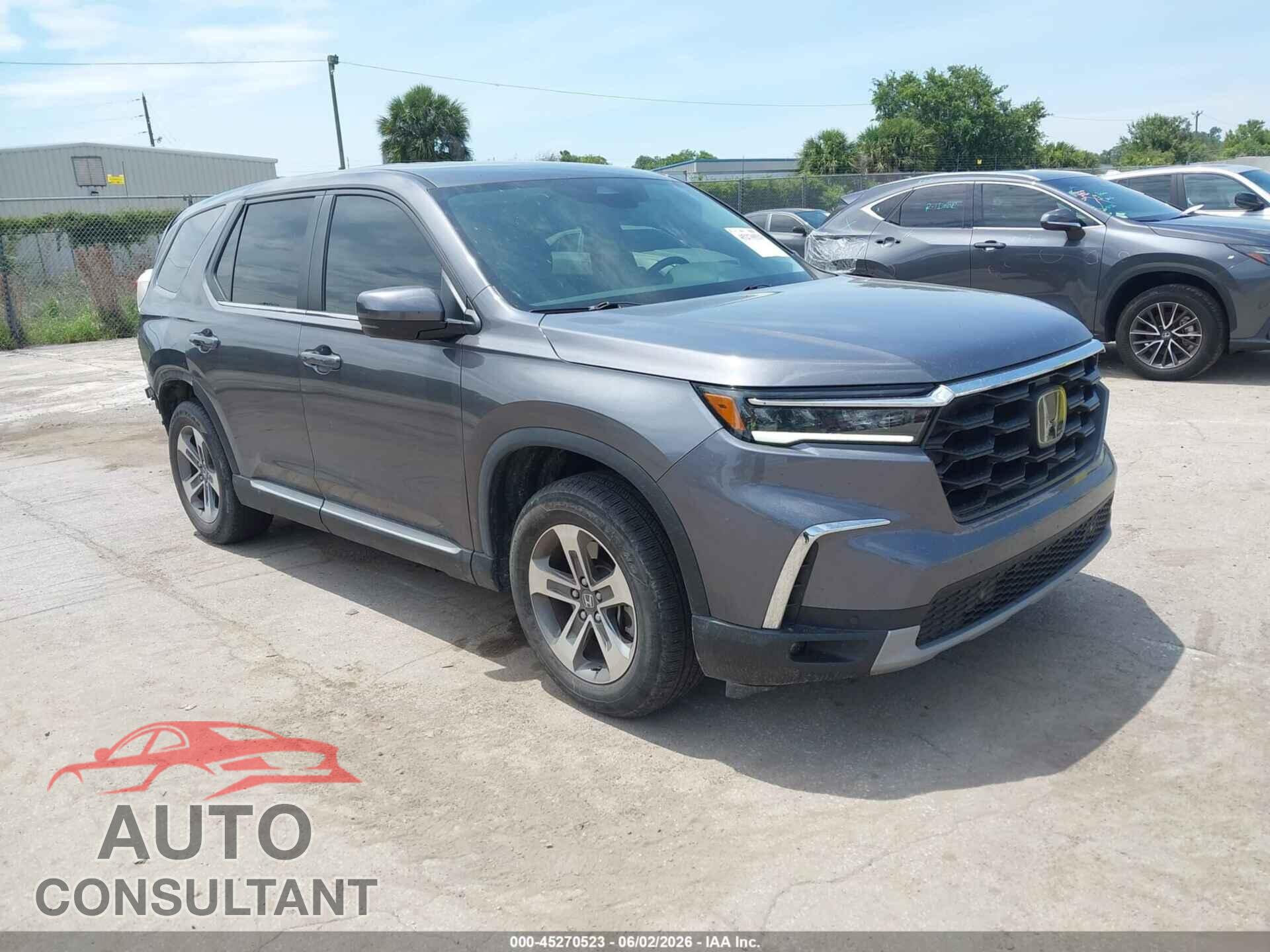 HONDA PILOT 2024 - 5FNYG1H40RB008819