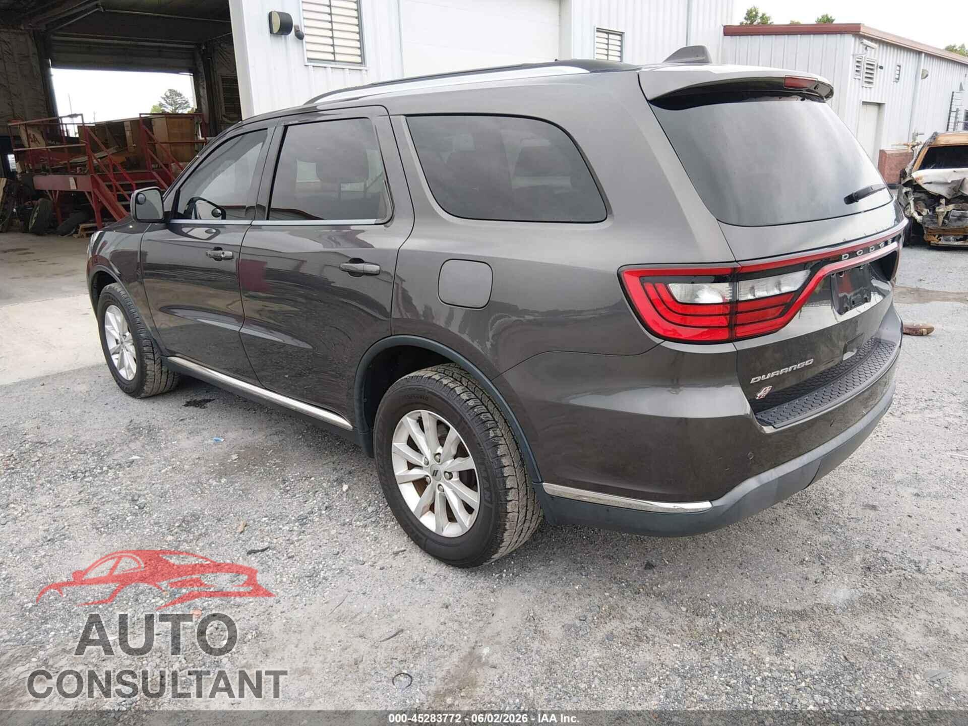 DODGE DURANGO 2019 - 1C4RDJAG2KC839842