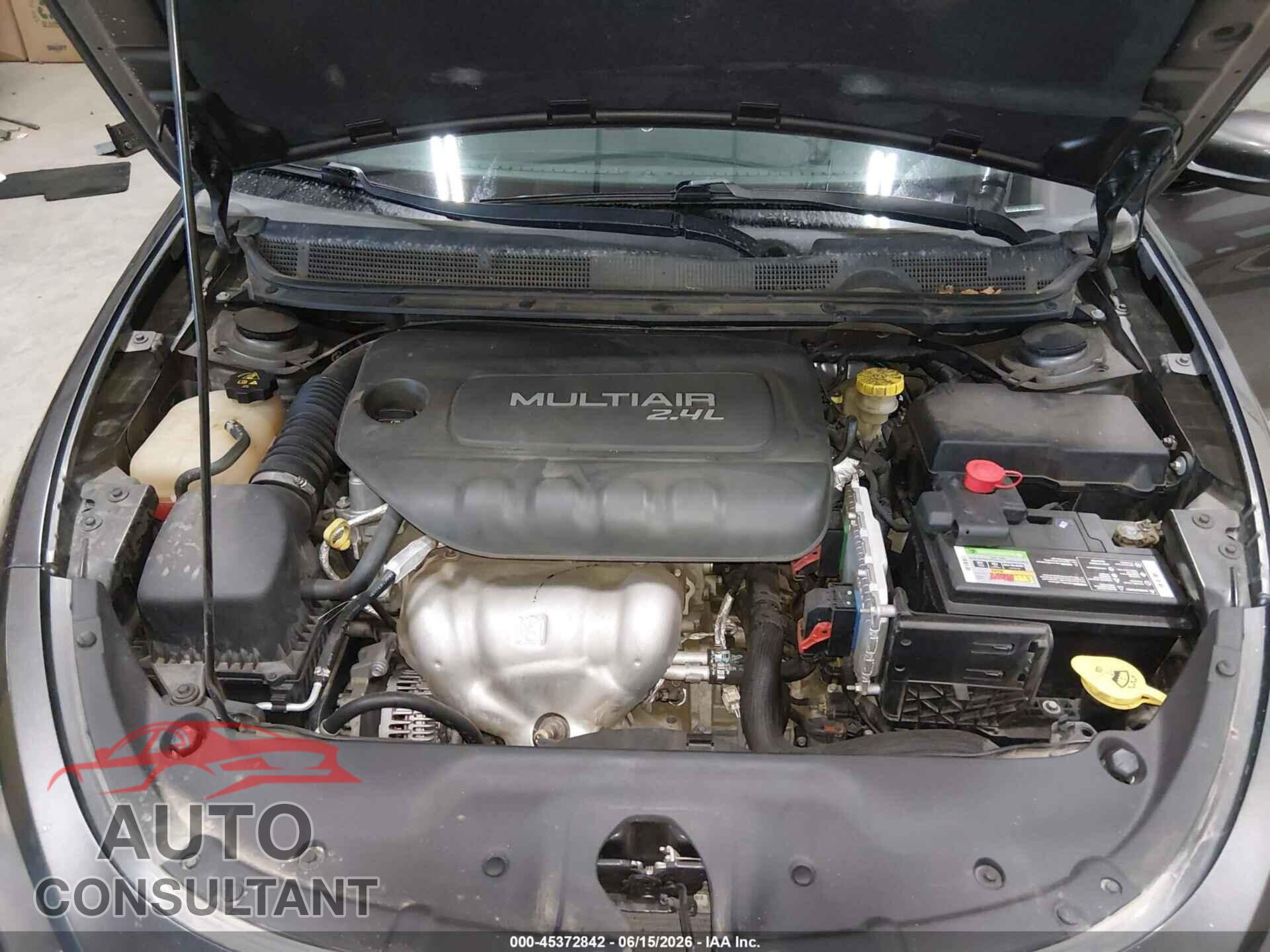 DODGE DART 2016 - 1C3CDFBB8GD529125
