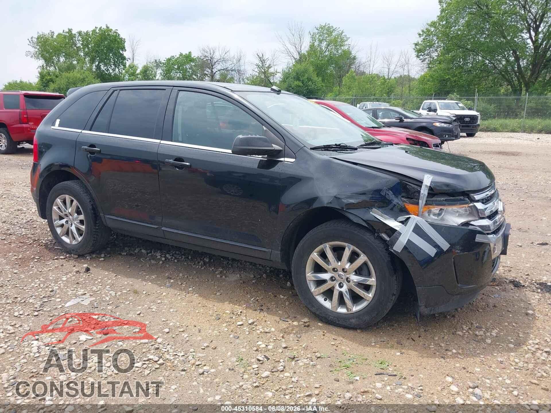 FORD EDGE 2014 - 2FMDK3KC5EBB06434