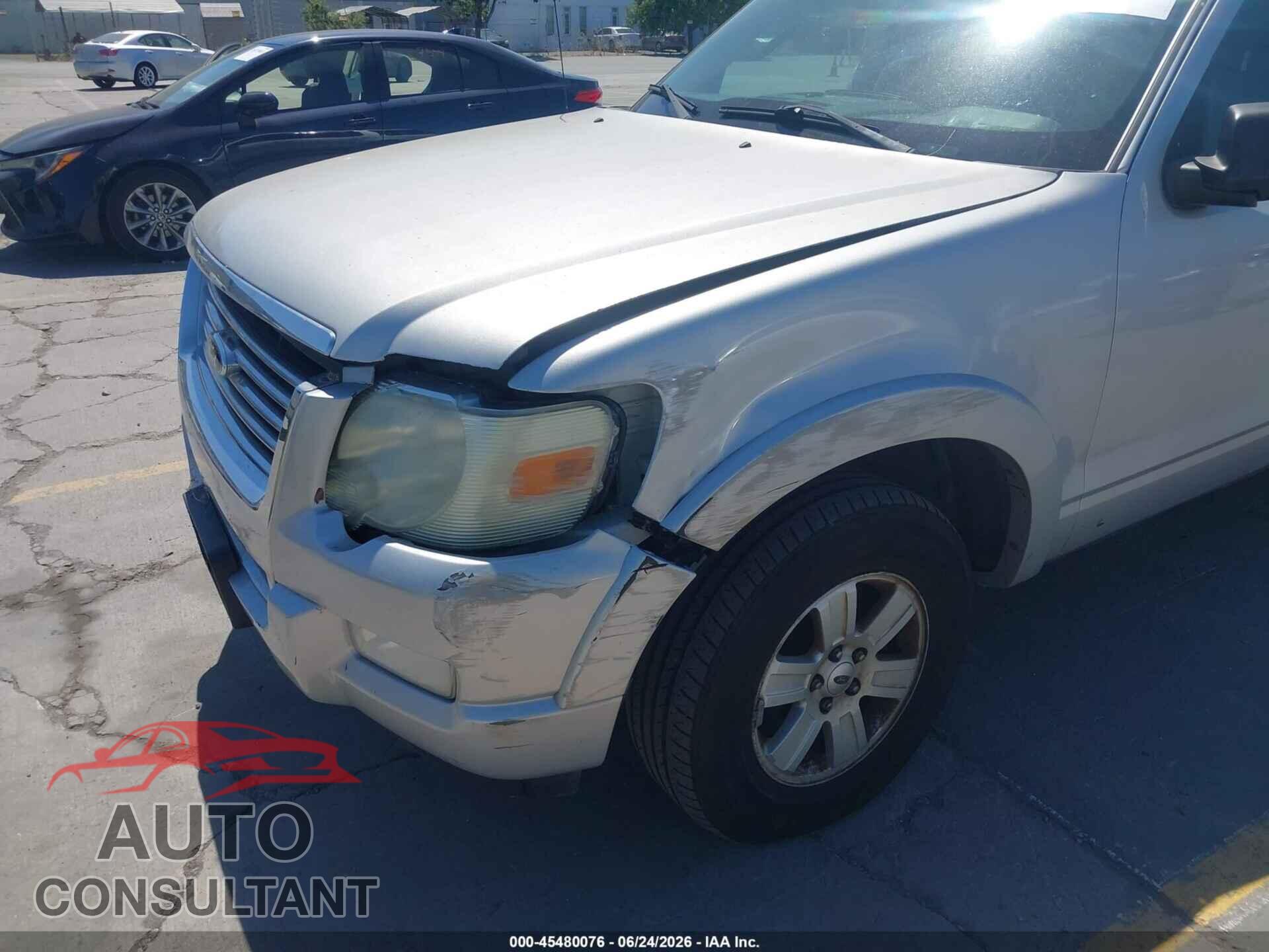 FORD EXPLORER 2010 - 1FMEU7DE2AUB03452