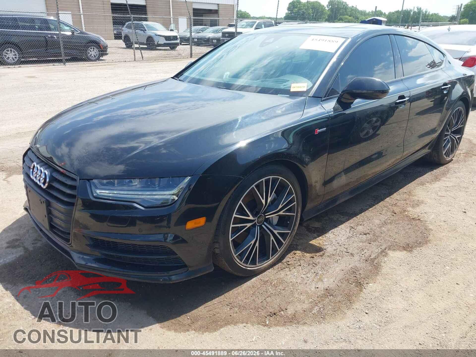 AUDI A7 2017 - WAU22AFC1HN067096