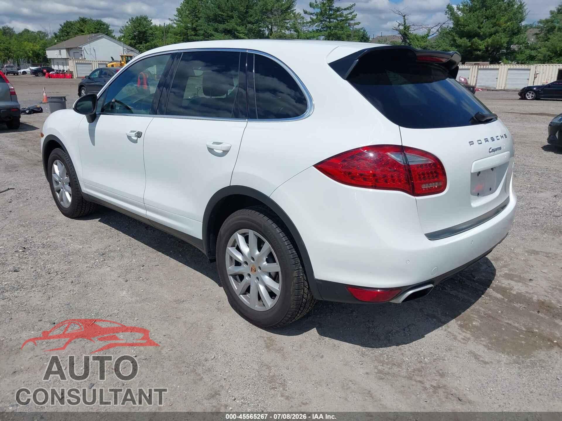 PORSCHE CAYENNE 2014 - WP1AA2A2XELA01349