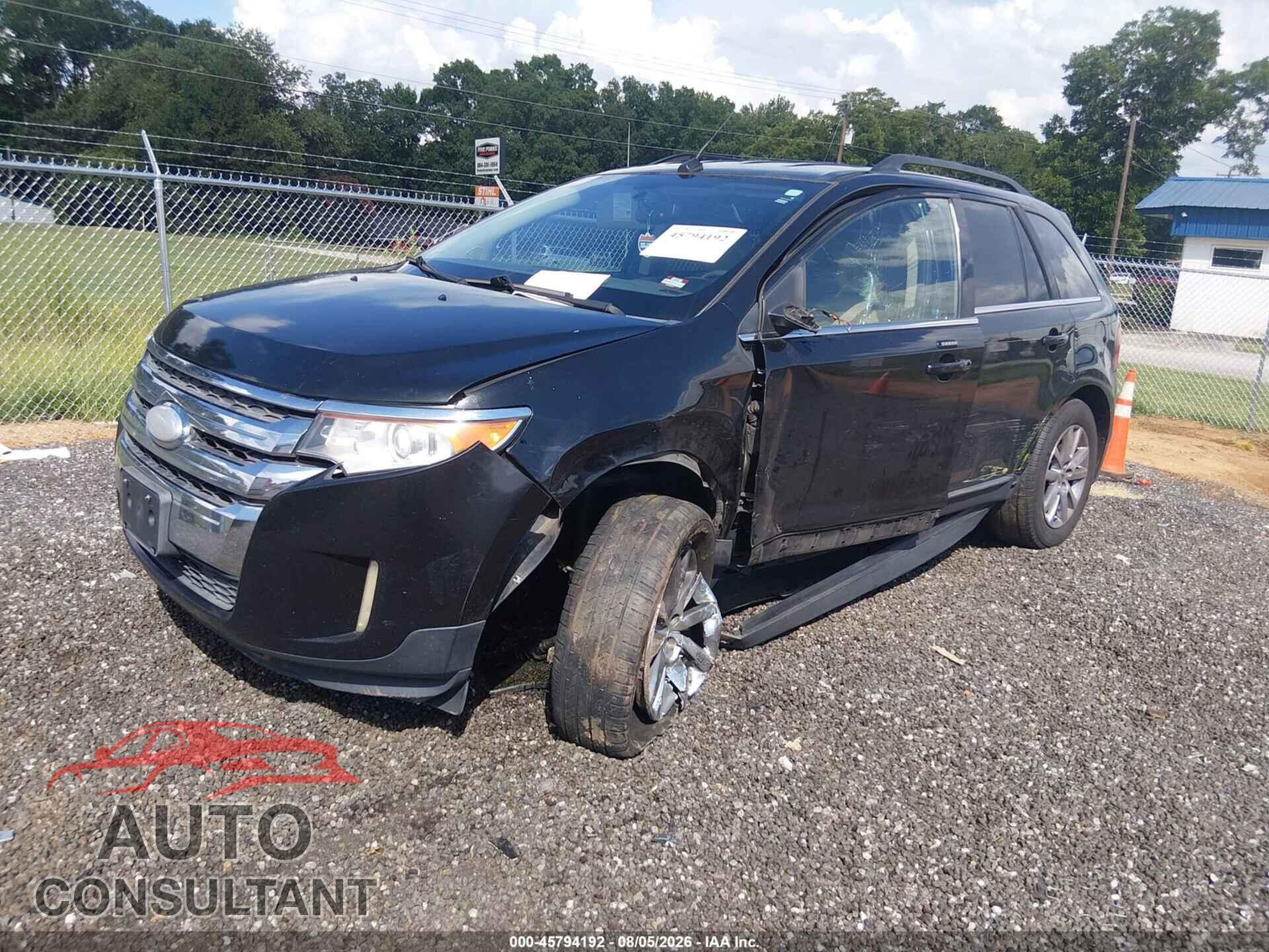FORD EDGE 2014 - 2FMDK3KC5EBA68039