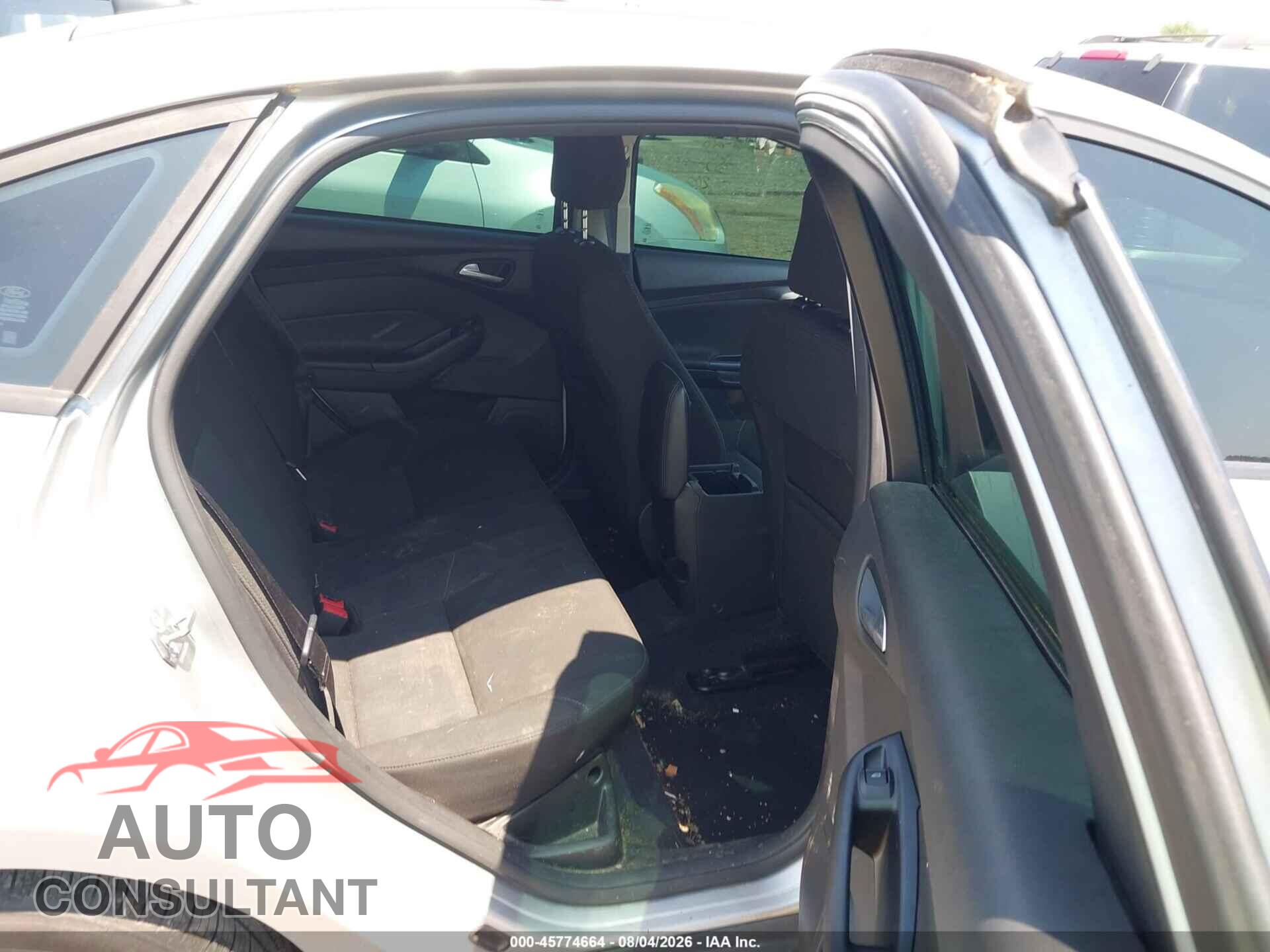 FORD FOCUS 2017 - 1FADP3F29HL235231