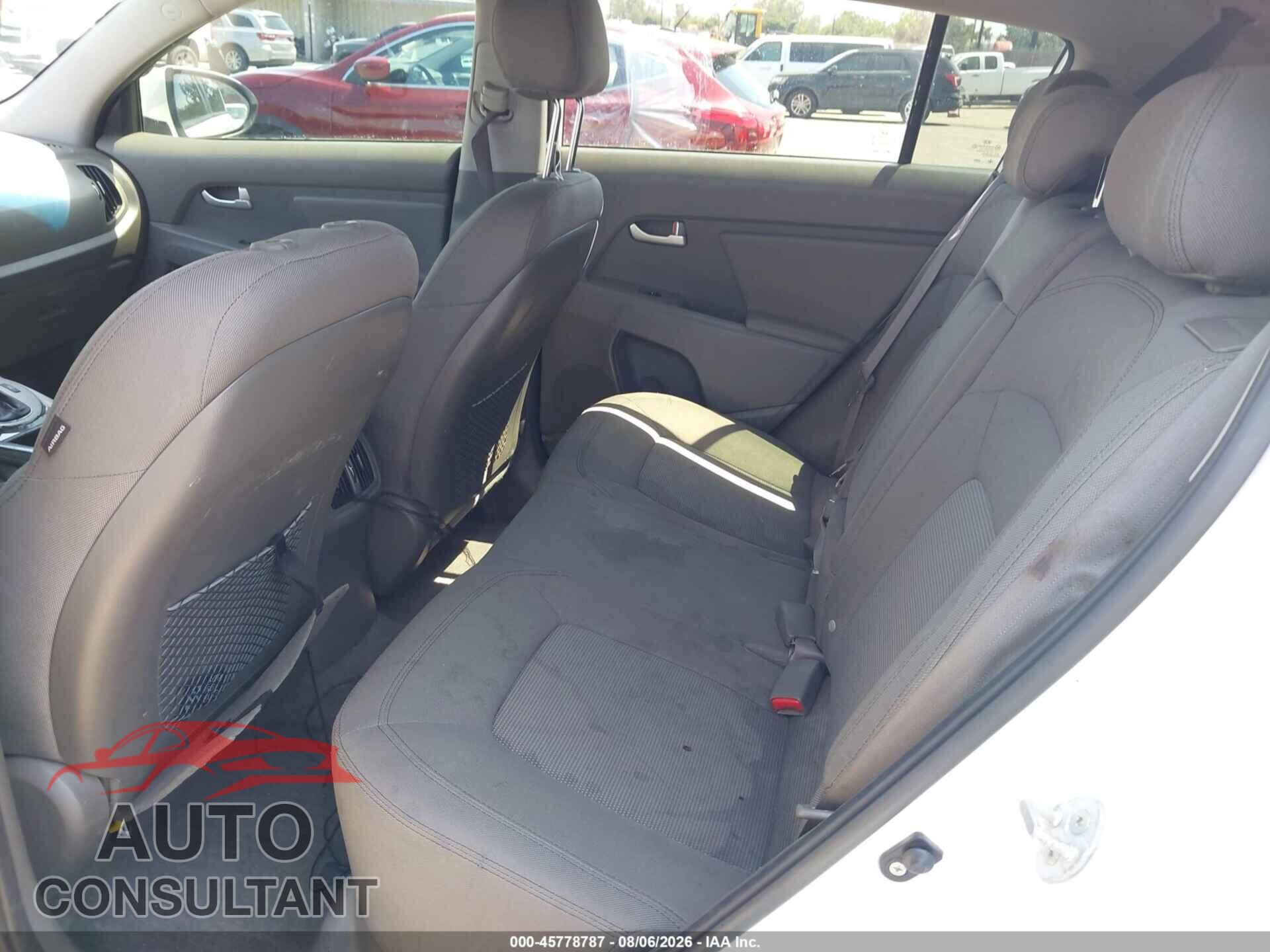 KIA SPORTAGE 2014 - KNDPBCAC4E7618116