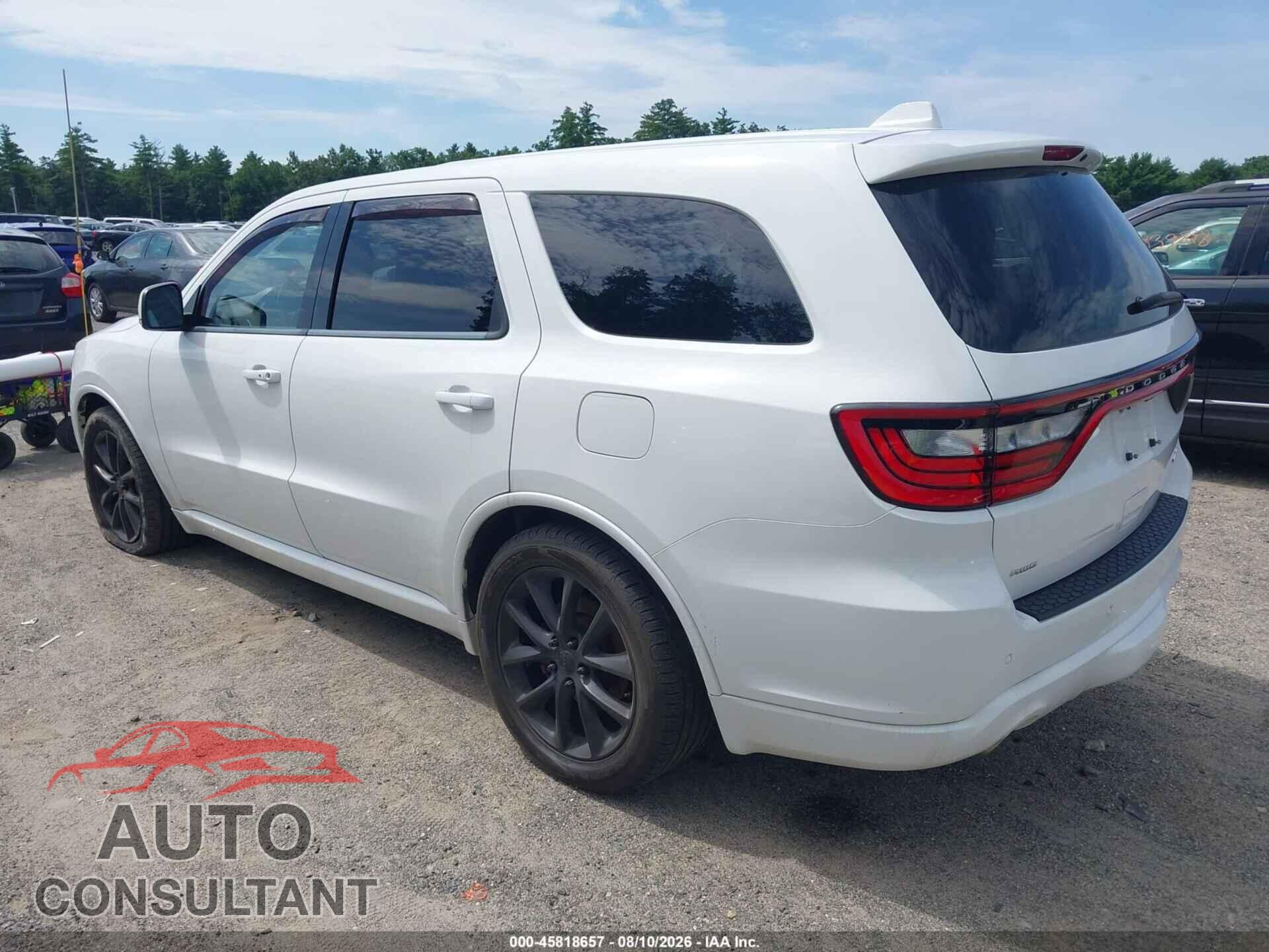 DODGE DURANGO 2014 - 1C4SDJCT3EC358739