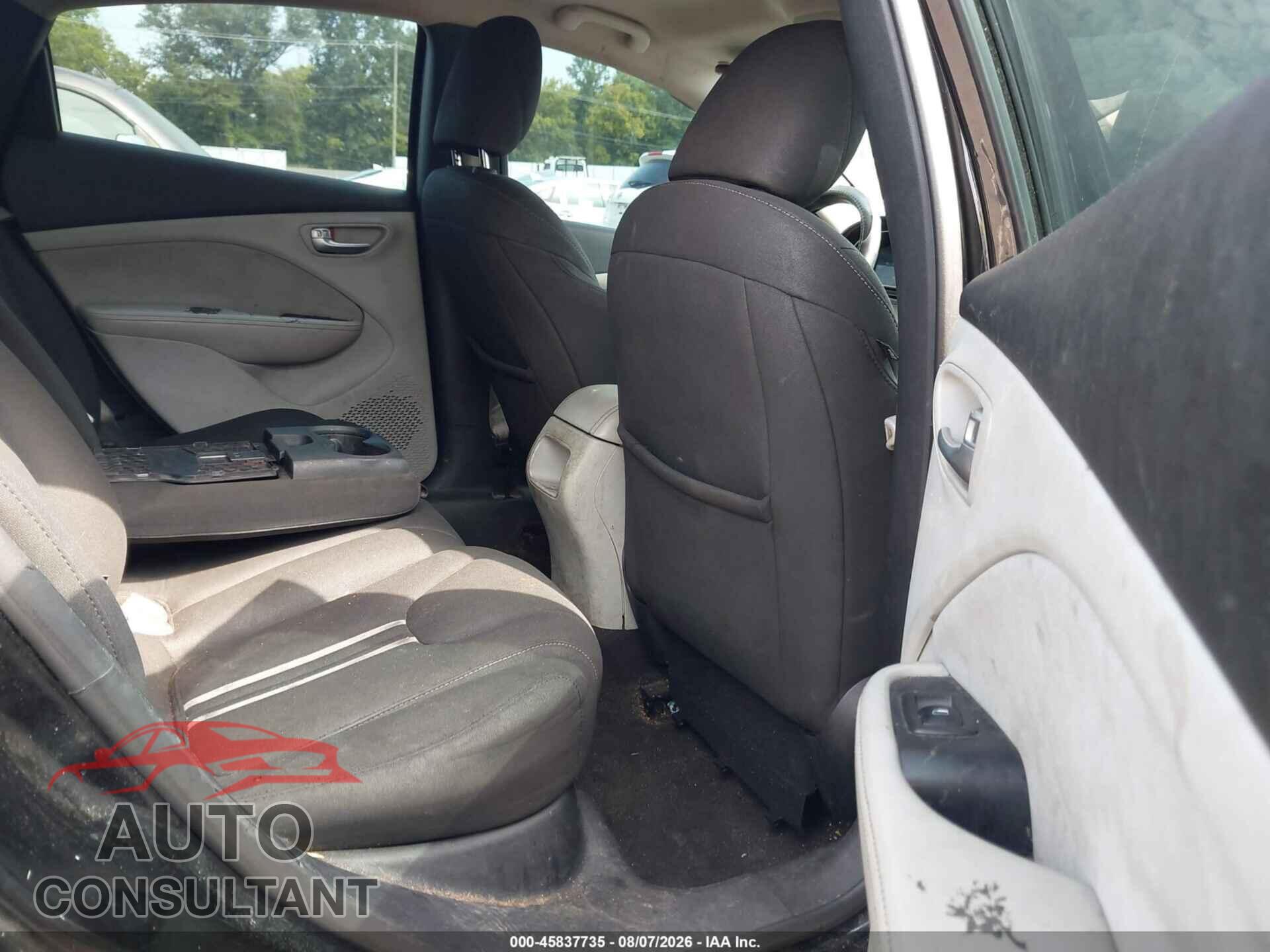 DODGE DART 2013 - 1C3CDFBA4DD312058