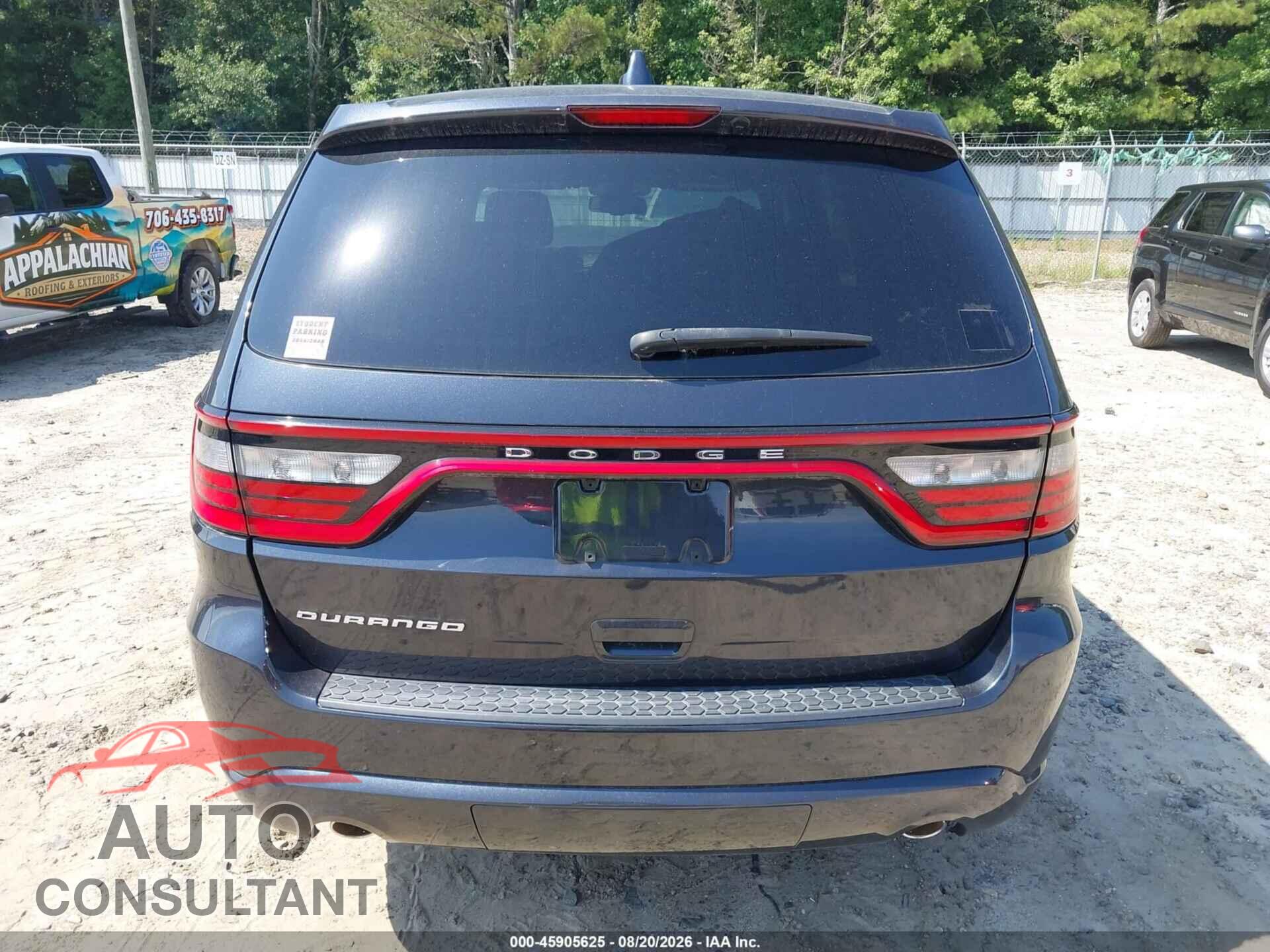 DODGE DURANGO 2015 - 1C4RDHAG6FC836991