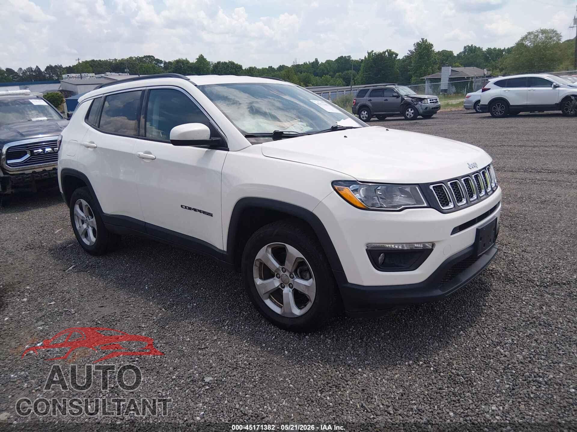 JEEP COMPASS 2018 - 3C4NJDBB9JT401656