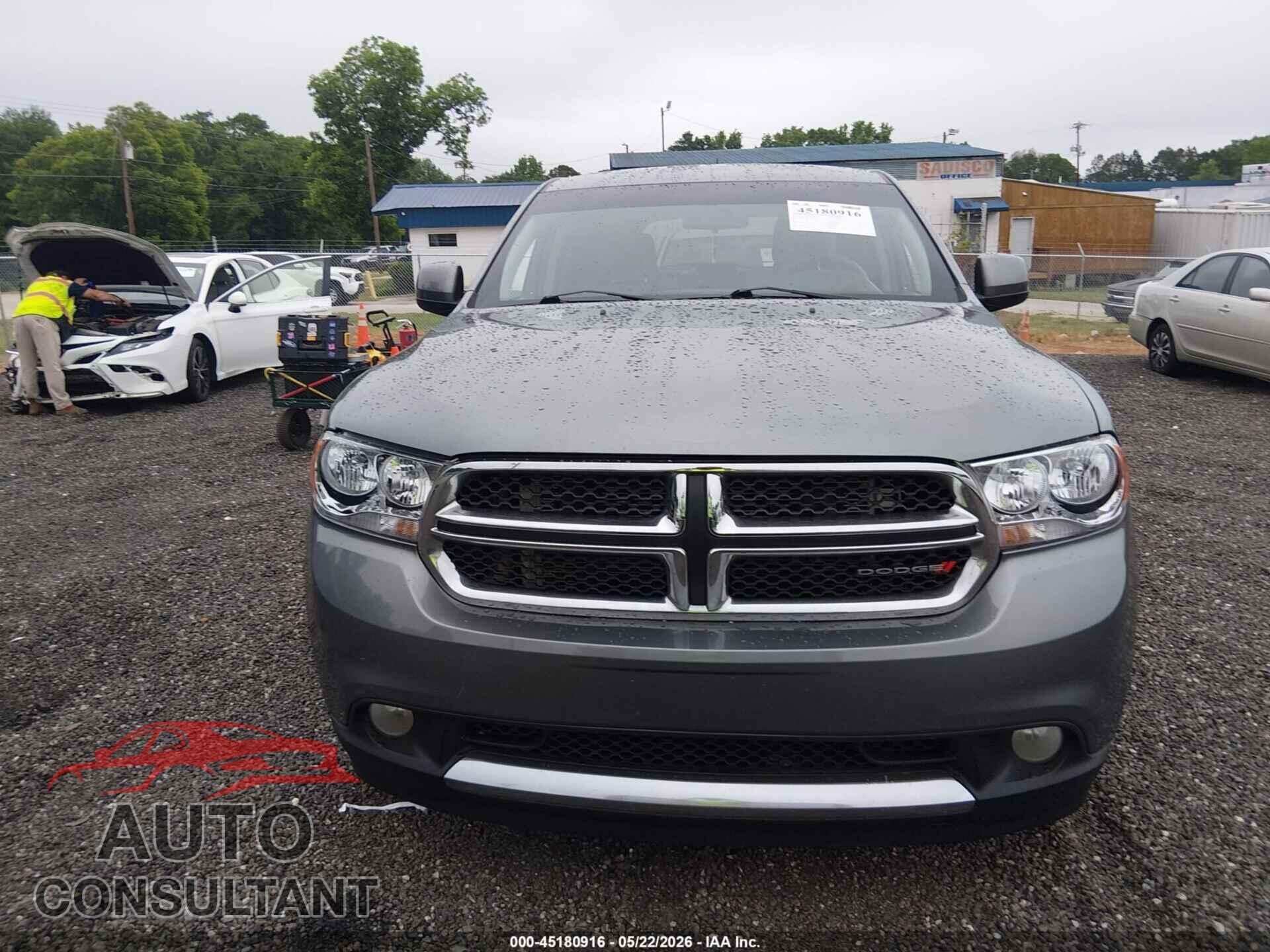 DODGE DURANGO 2013 - 1C4RDHAG6DC608230