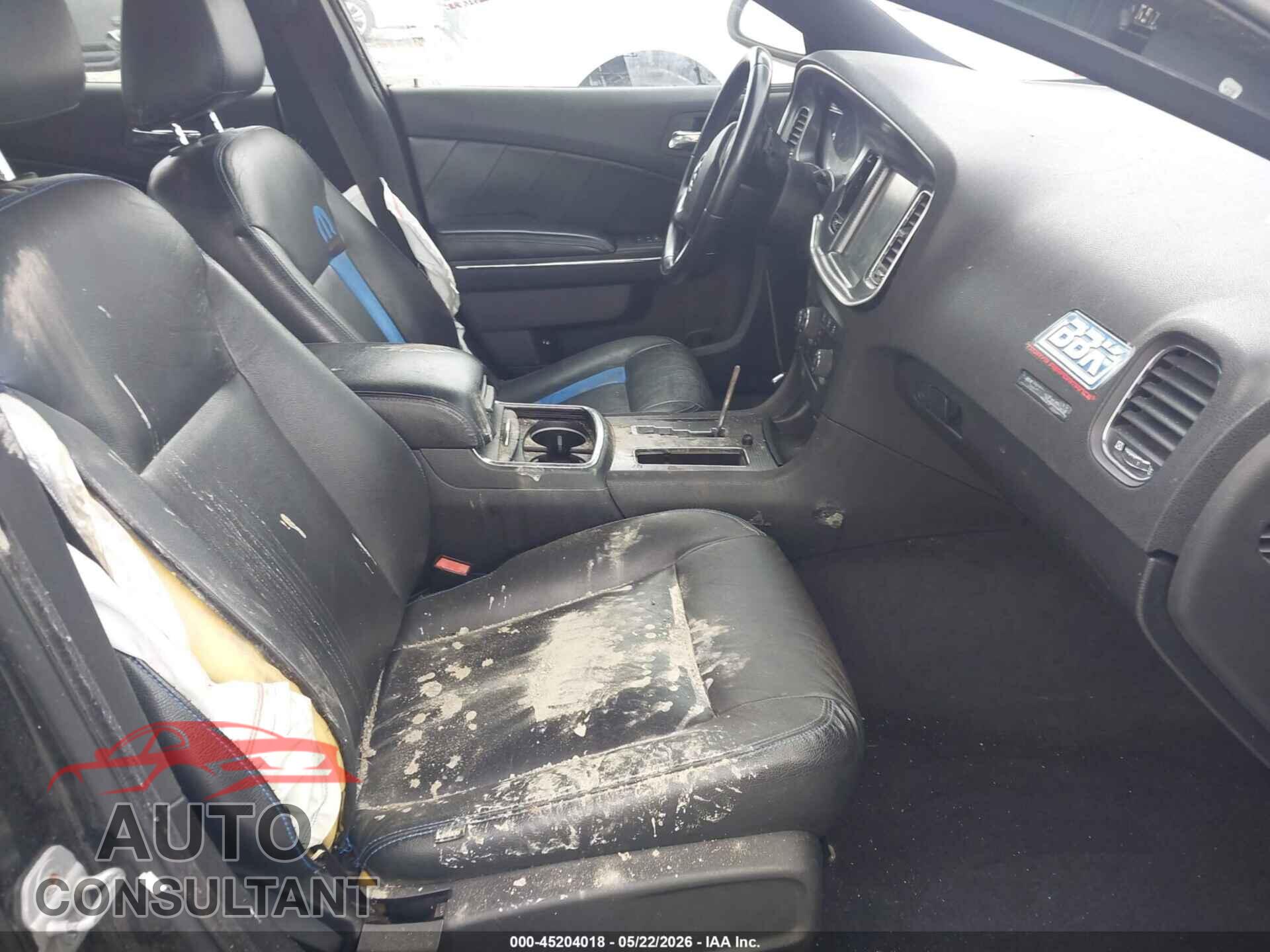 DODGE CHARGER 2011 - 2B3CL5CT9BH616190