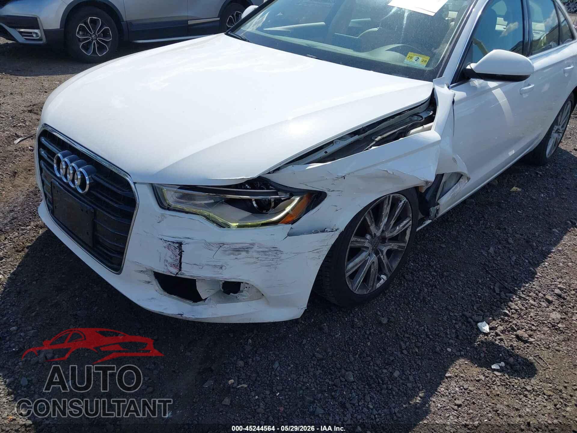 AUDI A6 2014 - WAUGFAFC9EN039942