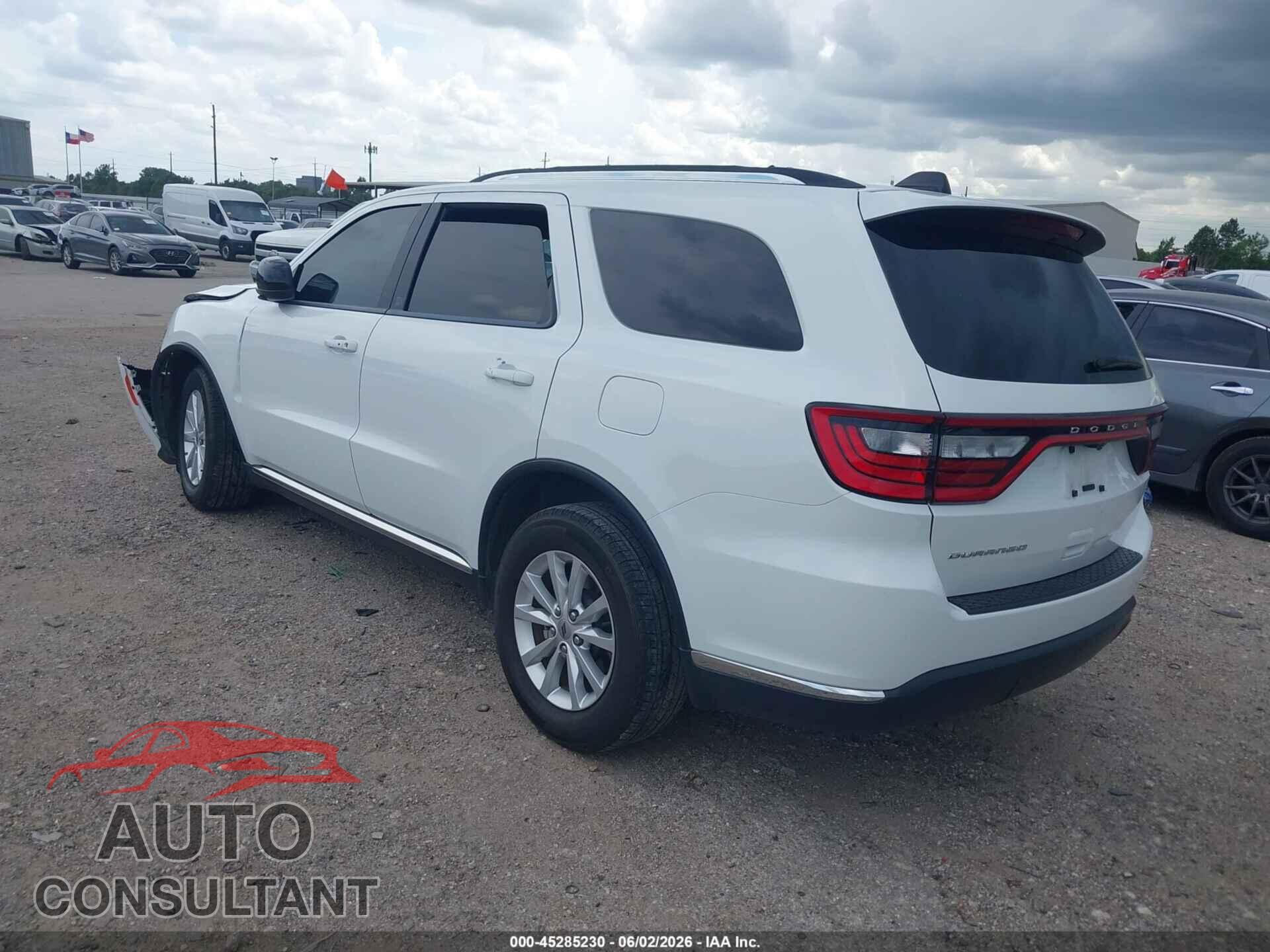 DODGE DURANGO 2023 - 1C4RDHAG7PC635554