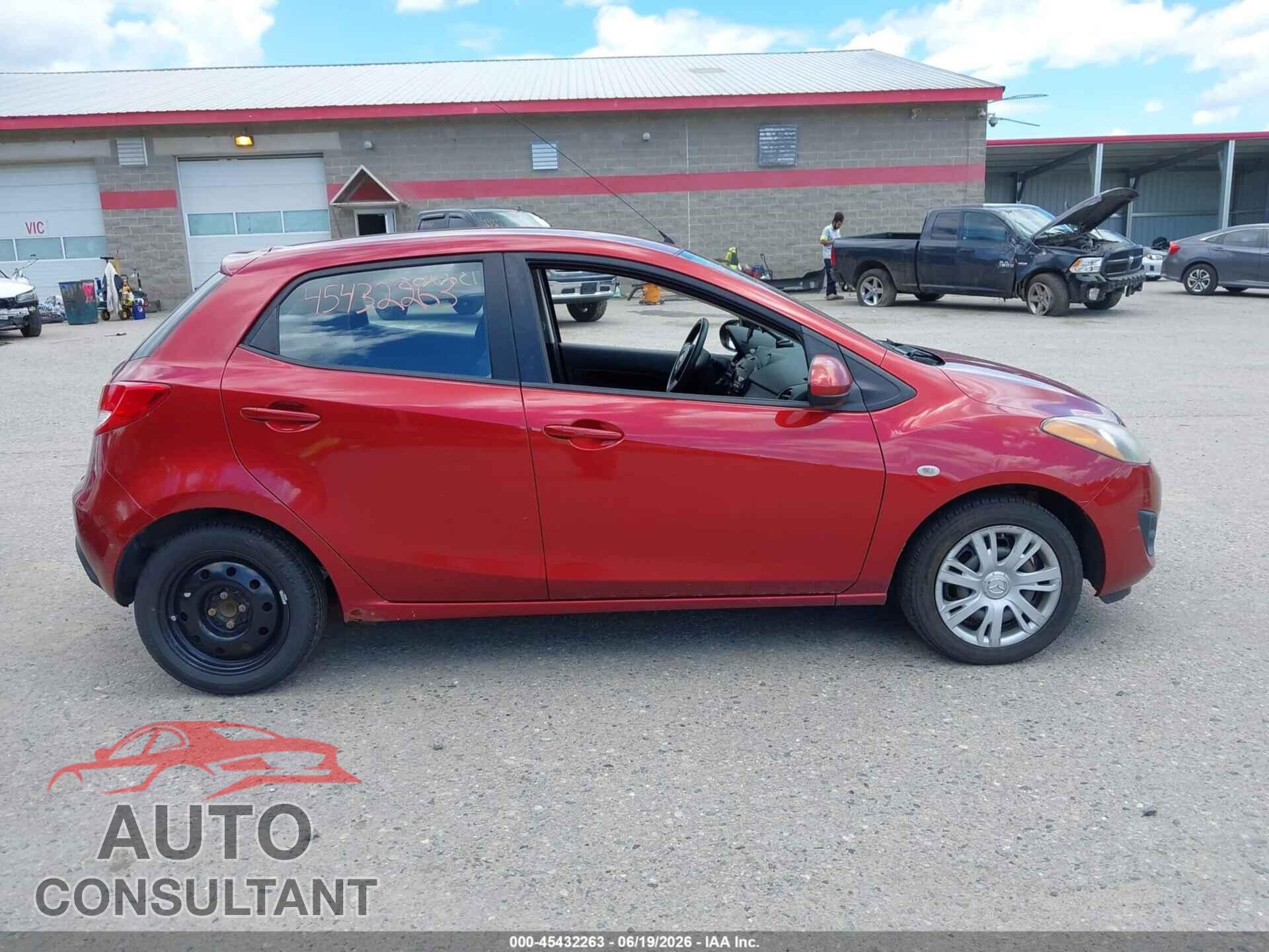 MAZDA MAZDA2 2014 - JM1DE1KZ4E0175427