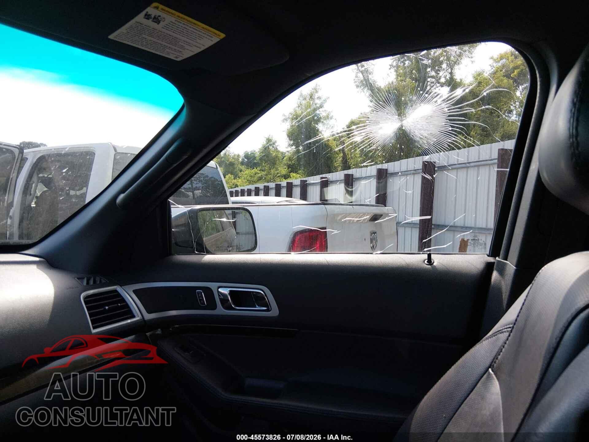 FORD EXPLORER 2015 - 1FM5K7F83FGC17253