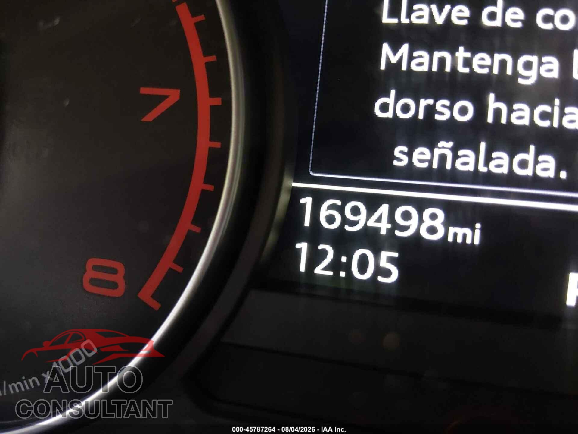 AUDI A4 2017 - WAUGNAF40HN056502