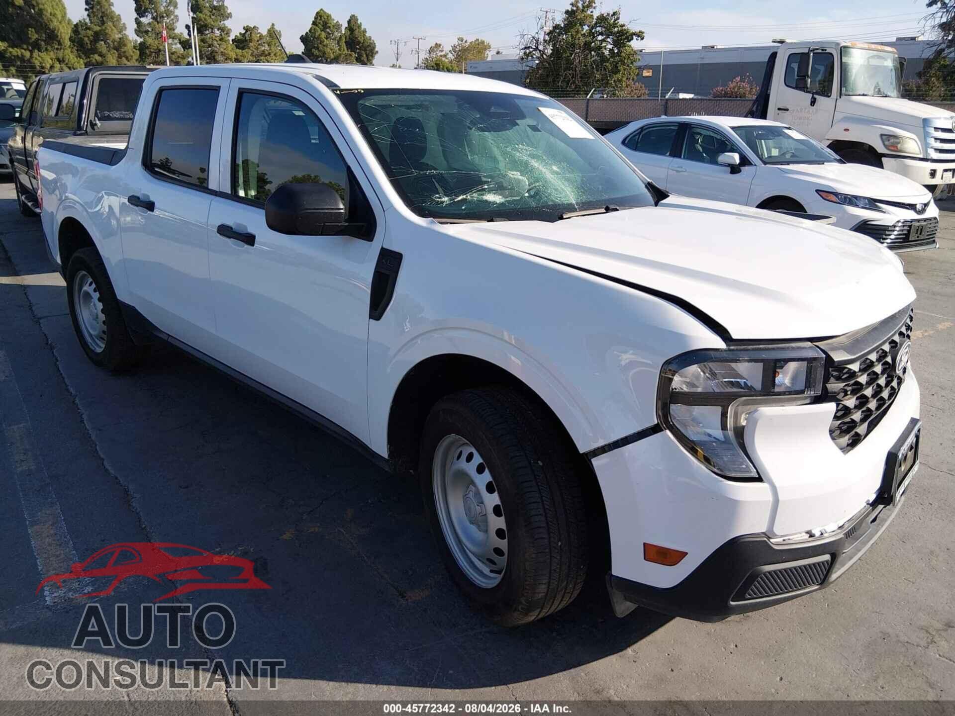FORD MAVERICK 2025 - 3FTTW8A32SRA14164