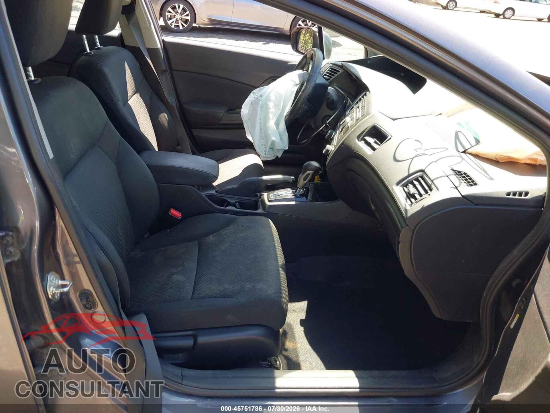 HONDA CIVIC 2014 - 19XFB2F52EE258375