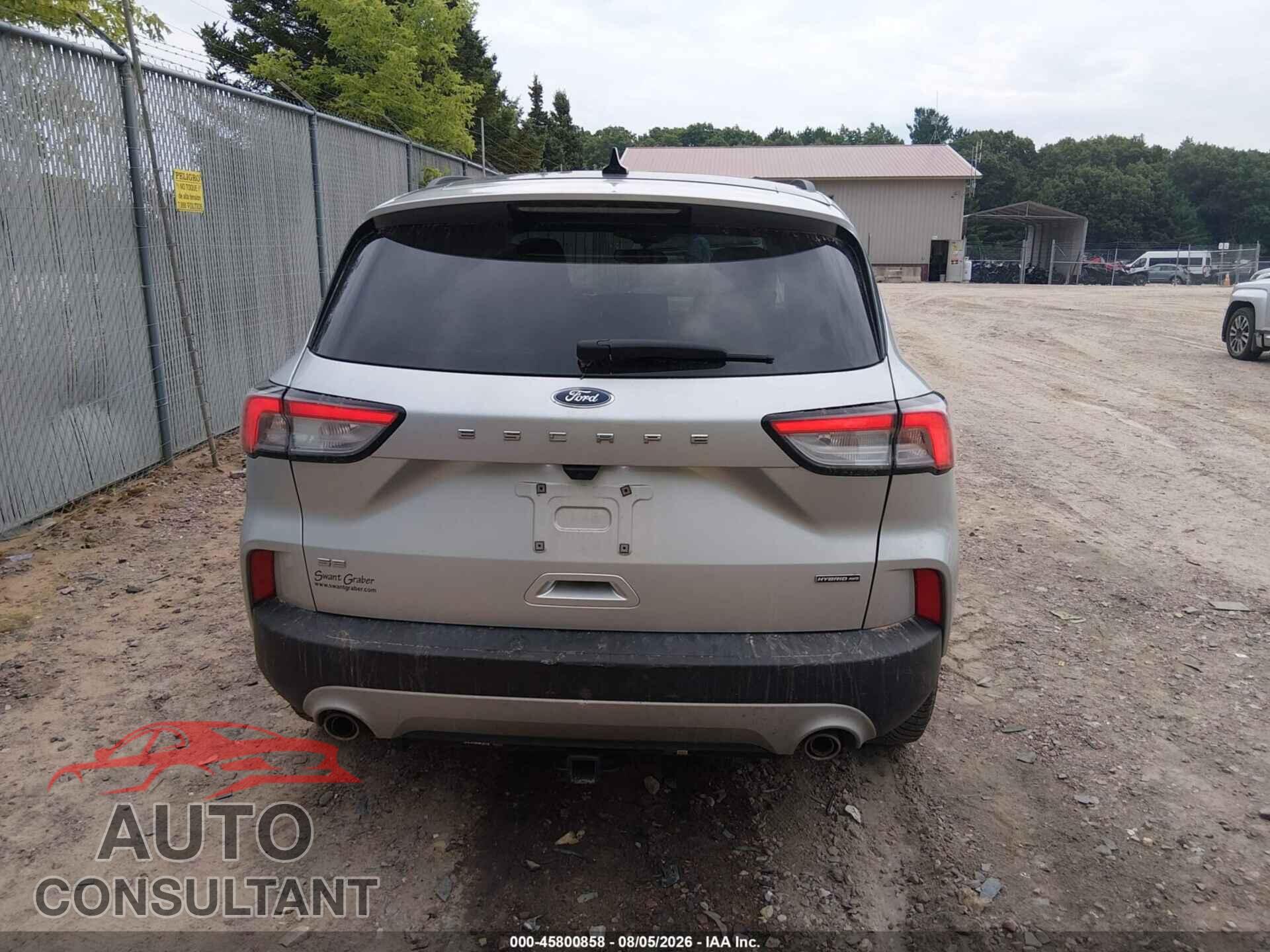 FORD ESCAPE 2020 - 1FMCU9BZ7LUA56687