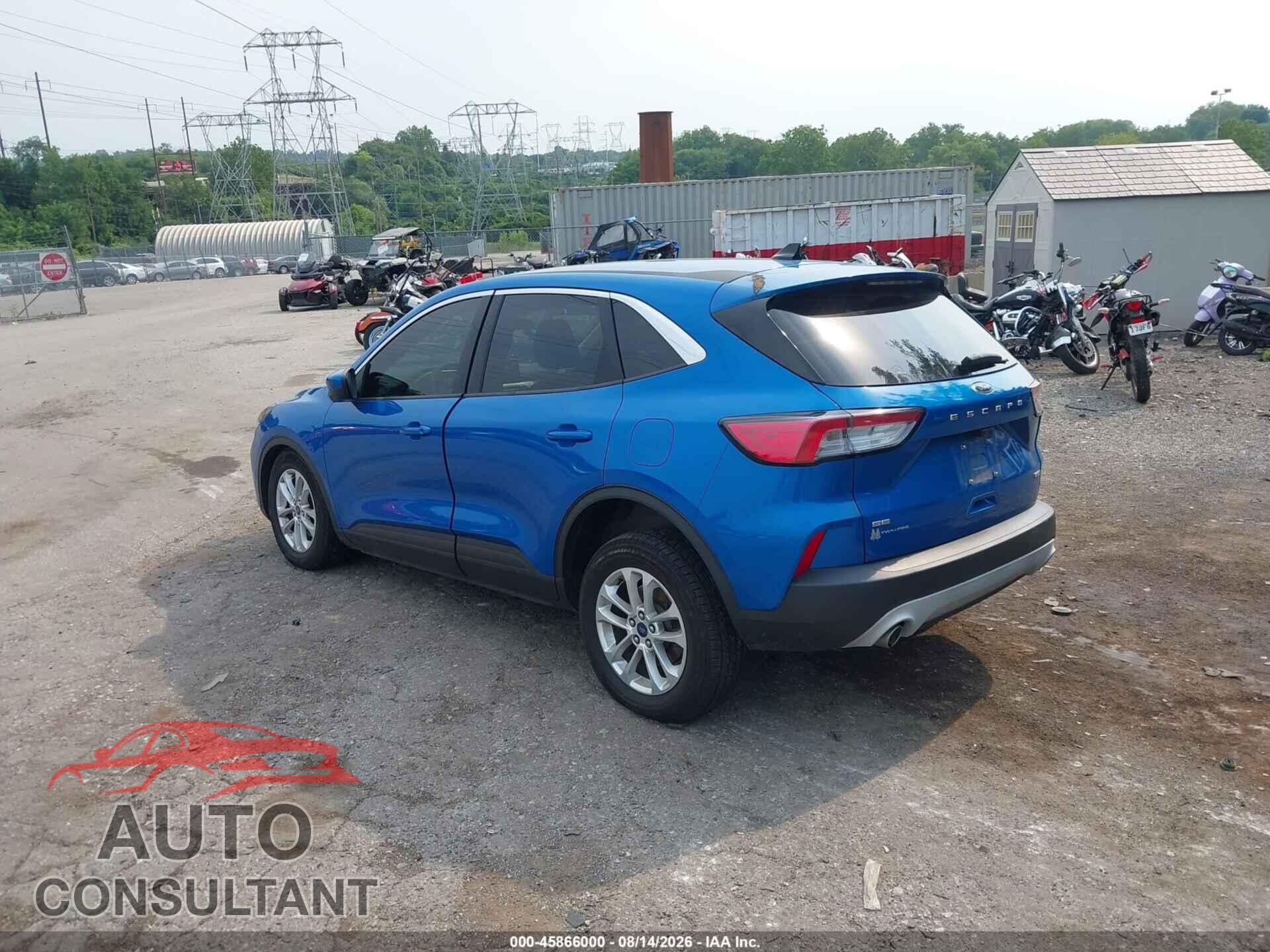 FORD ESCAPE 2020 - 1FMCU9G6XLUA66497