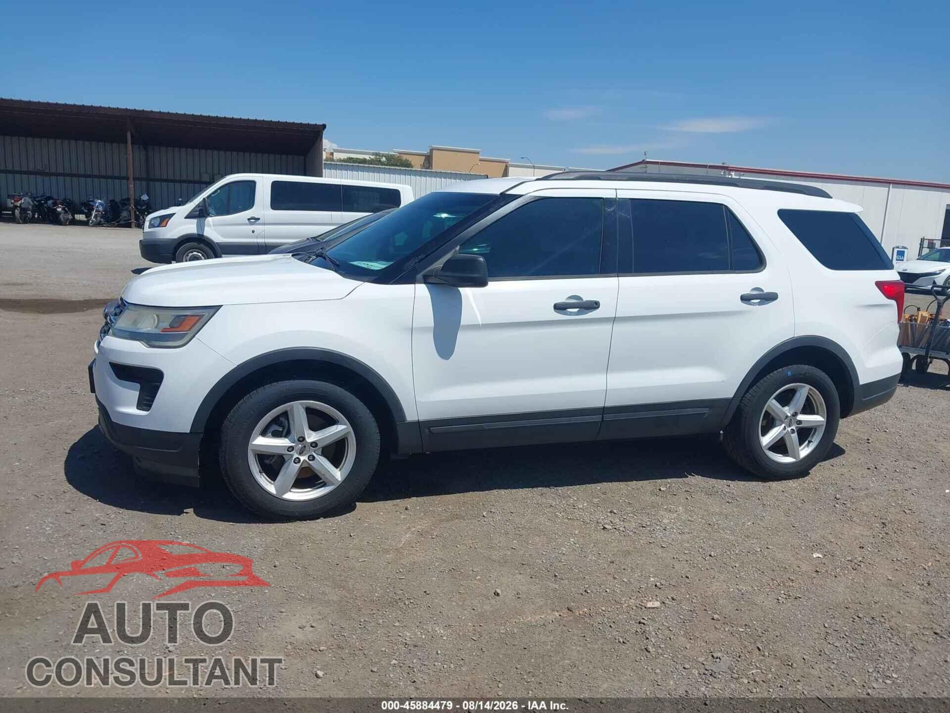 FORD EXPLORER 2018 - 1FM5K7B87JGB95157