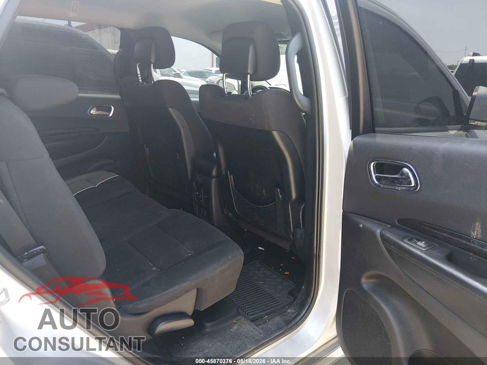 DODGE DURANGO 2011 - 1D4RD4GG3BC660074