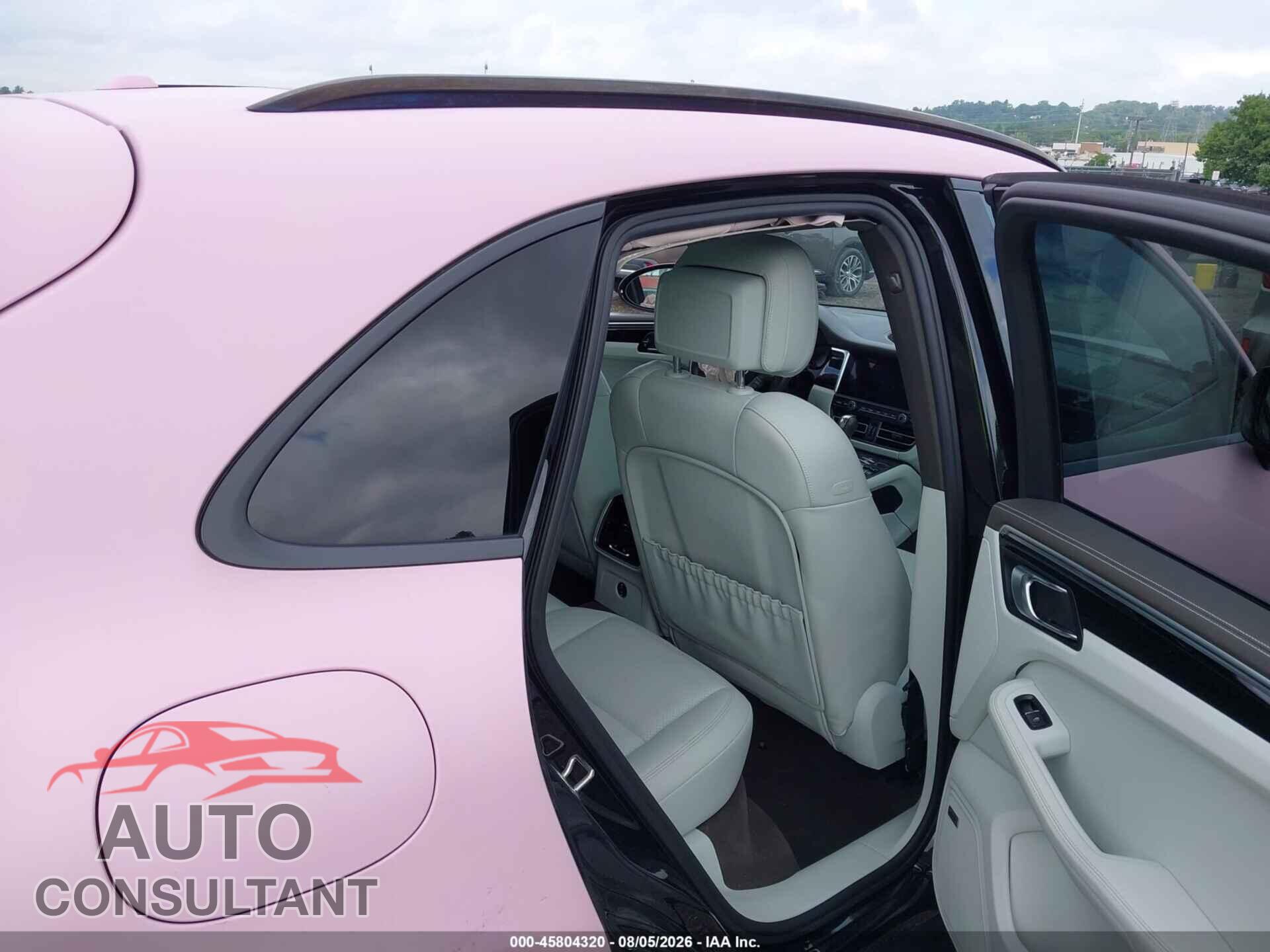 PORSCHE MACAN 2020 - WP1AA2A52LLB10816