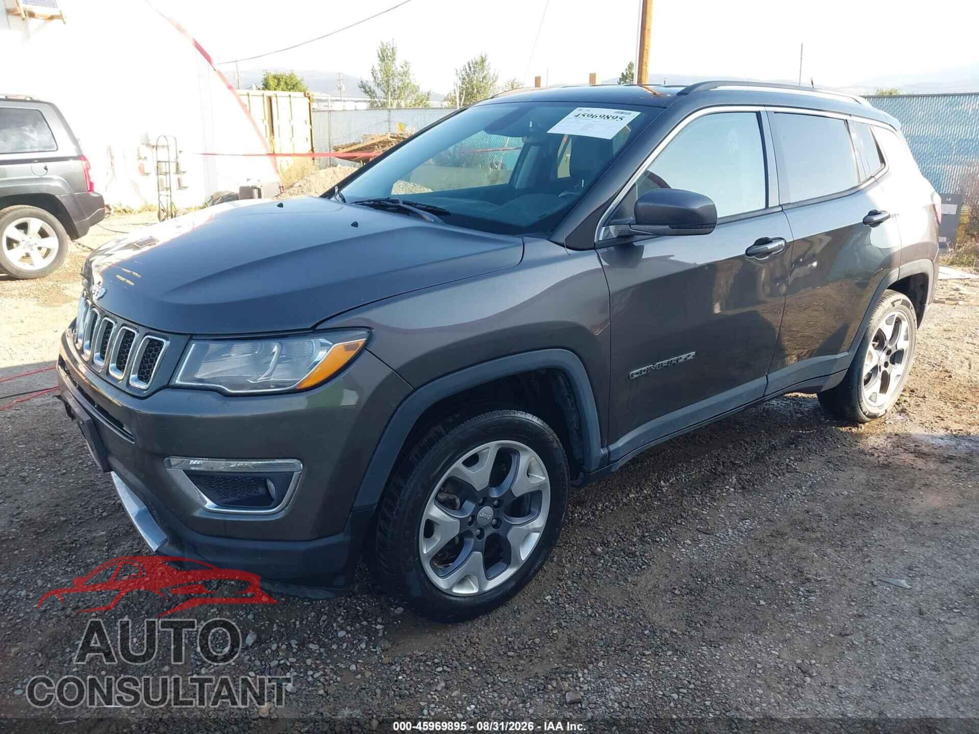 JEEP COMPASS 2020 - 3C4NJDCB8LT200333